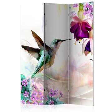 Rumsavdelare Arkiio Hummingbirds And Flowers 135x172 cm