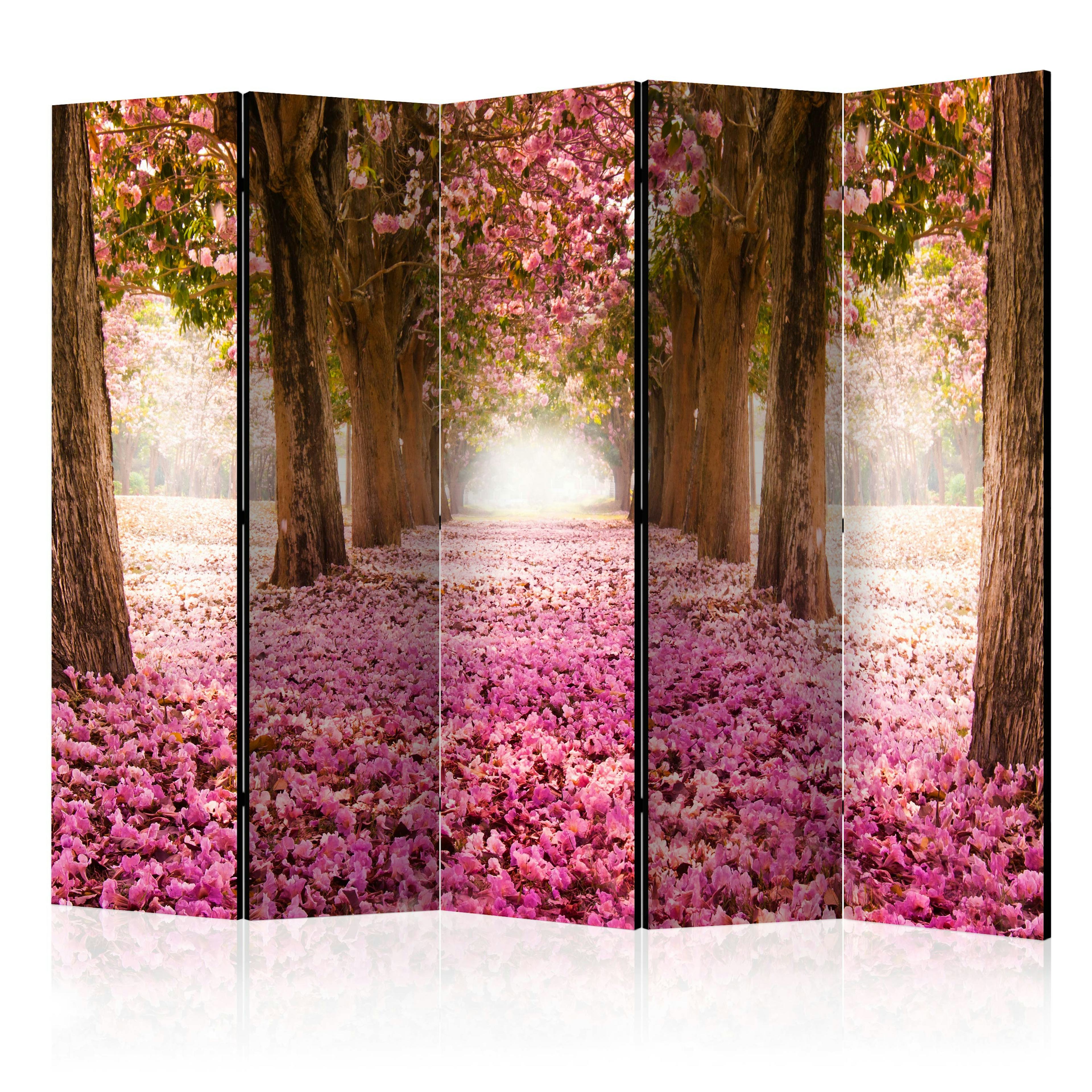 Rumsavdelare Arkiio Pink Grove II 225x172 cm