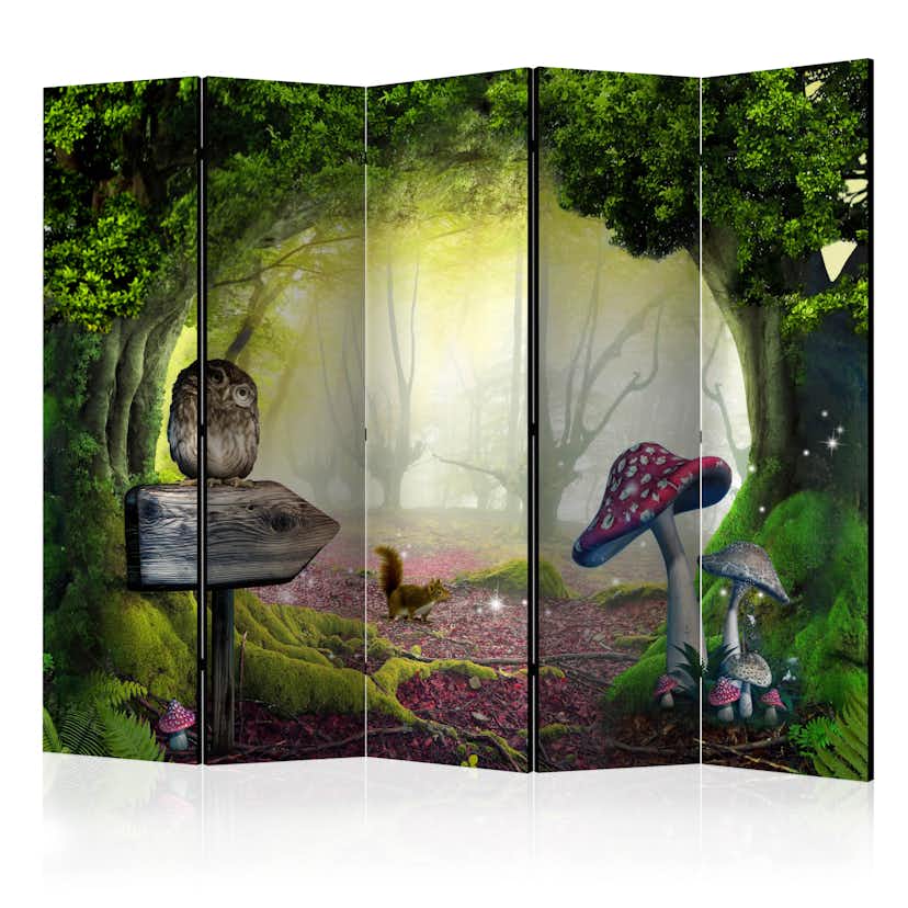 Rumsavdelare Arkiio Owlish Corner II 225x172 cm