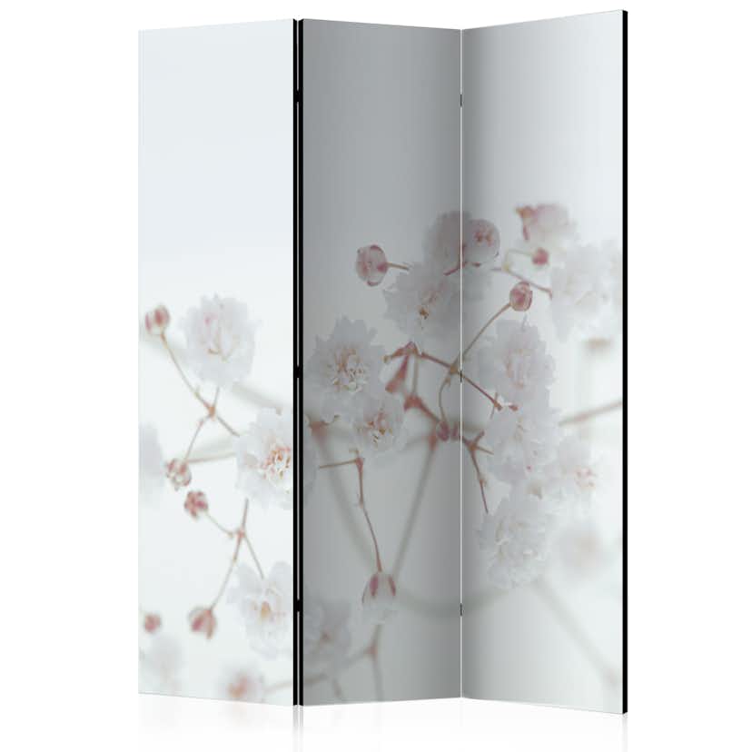 Rumsavdelare Arkiio White Flowers 135x172 cm