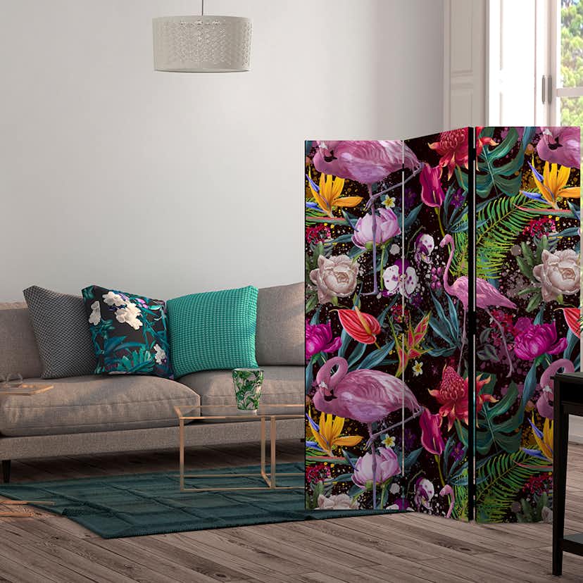 Rumsavdelare Arkiio Colorful Exotic 135x172 cm