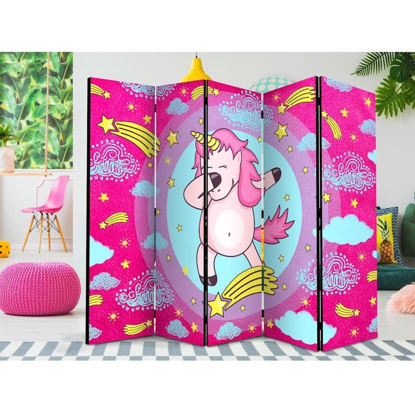 Rumsavdelare Arkiio Dancing Unicorn II 225x172 cm