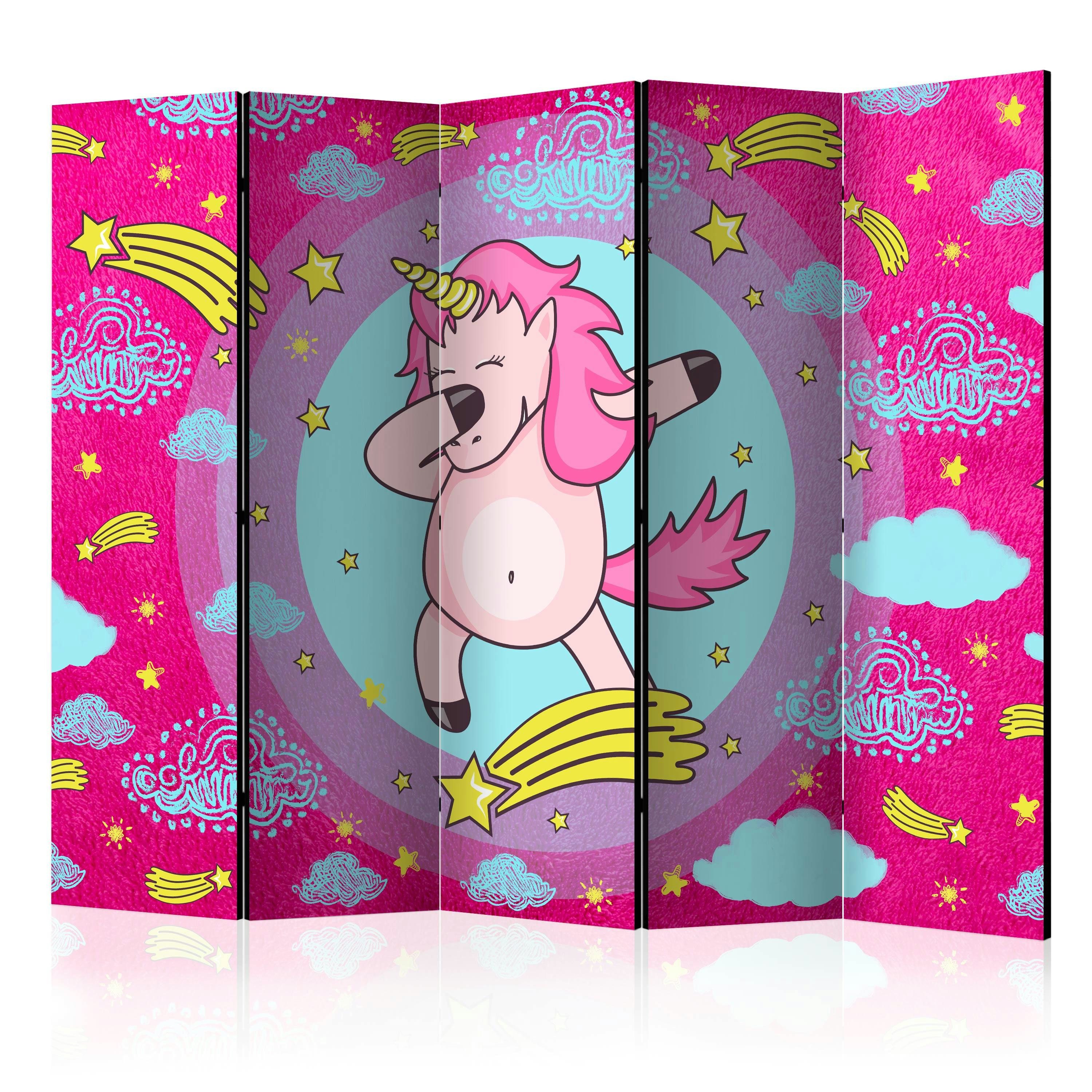 Rumsavdelare Arkiio Dancing Unicorn II 225x172 cm