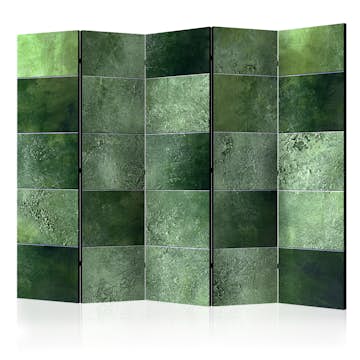 Rumsavdelare Arkiio Green Puzzle II 225x172 cm