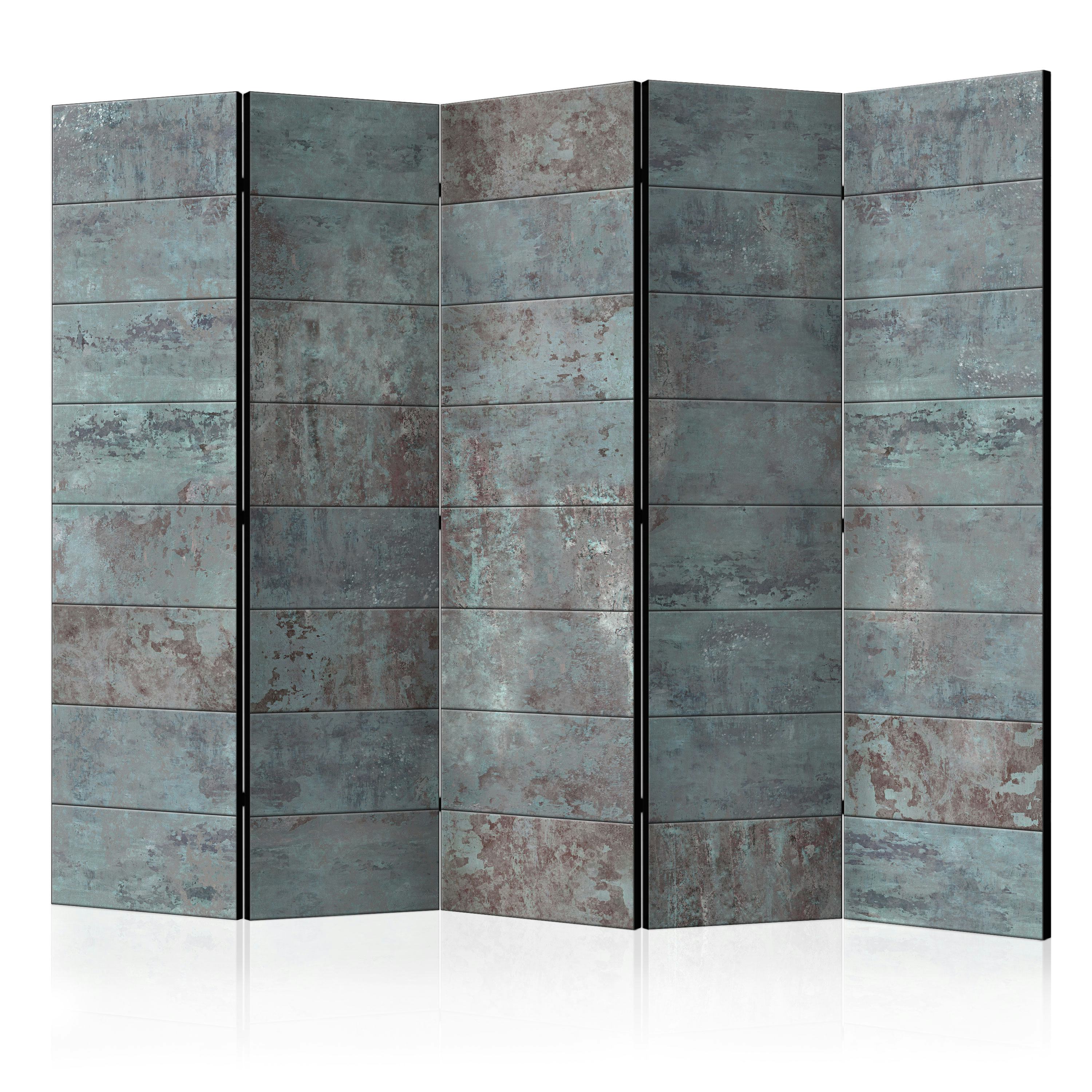 Rumsavdelare Arkiio Turquoise Concrete II 225x172 cm