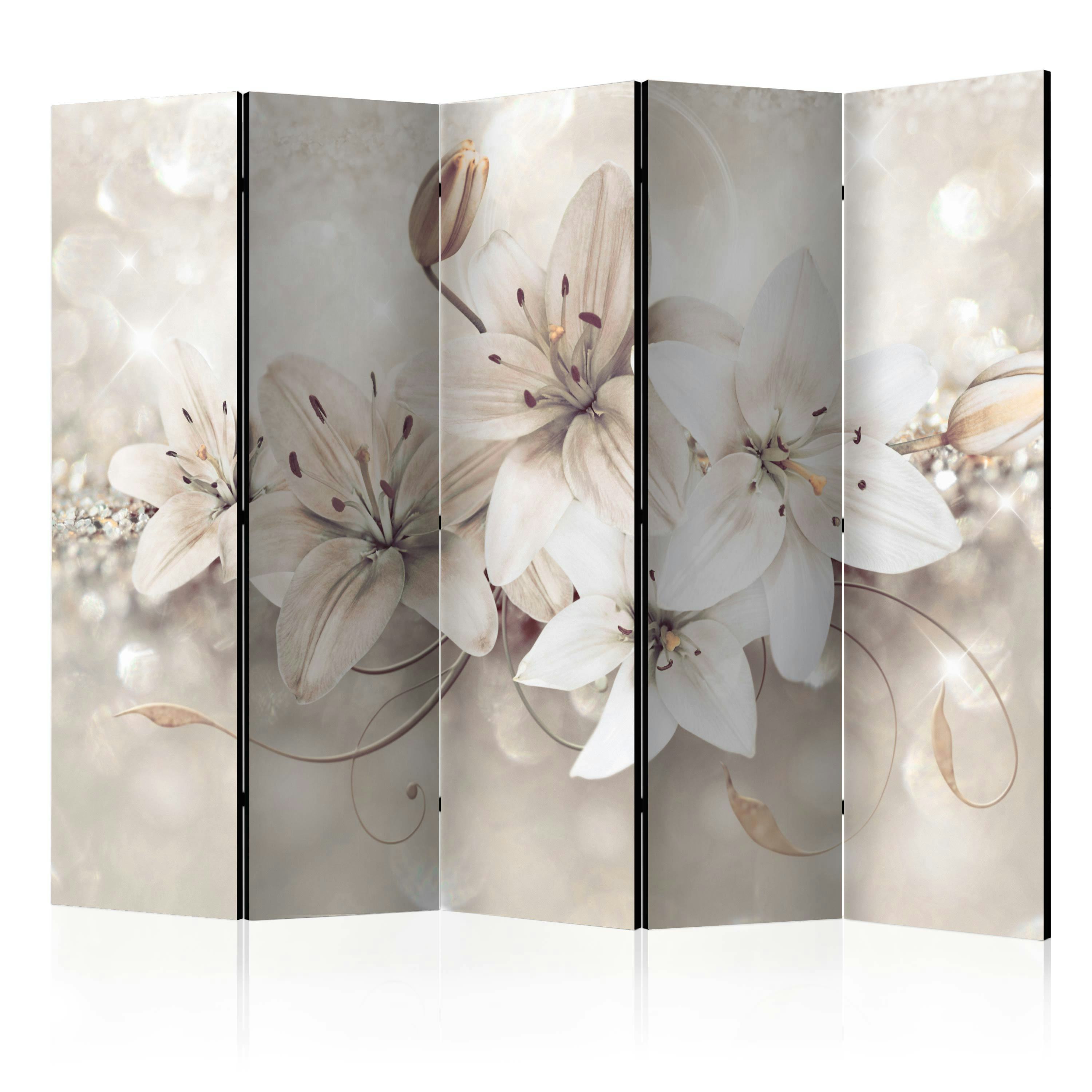 Rumsavdelare Arkiio Diamond Lilies II 225x172 cm