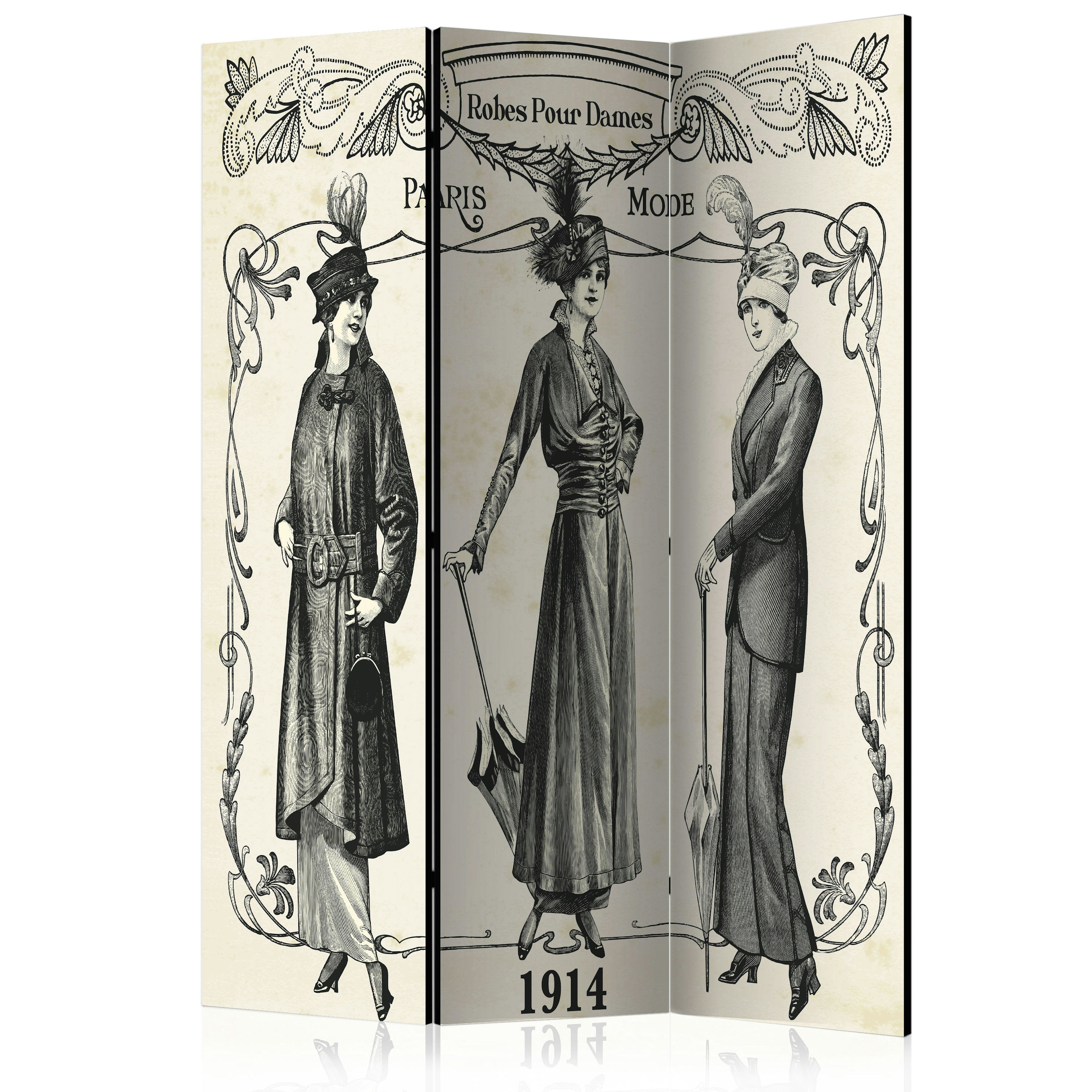 Rumsavdelare Arkiio Dress 1914 135x172 cm