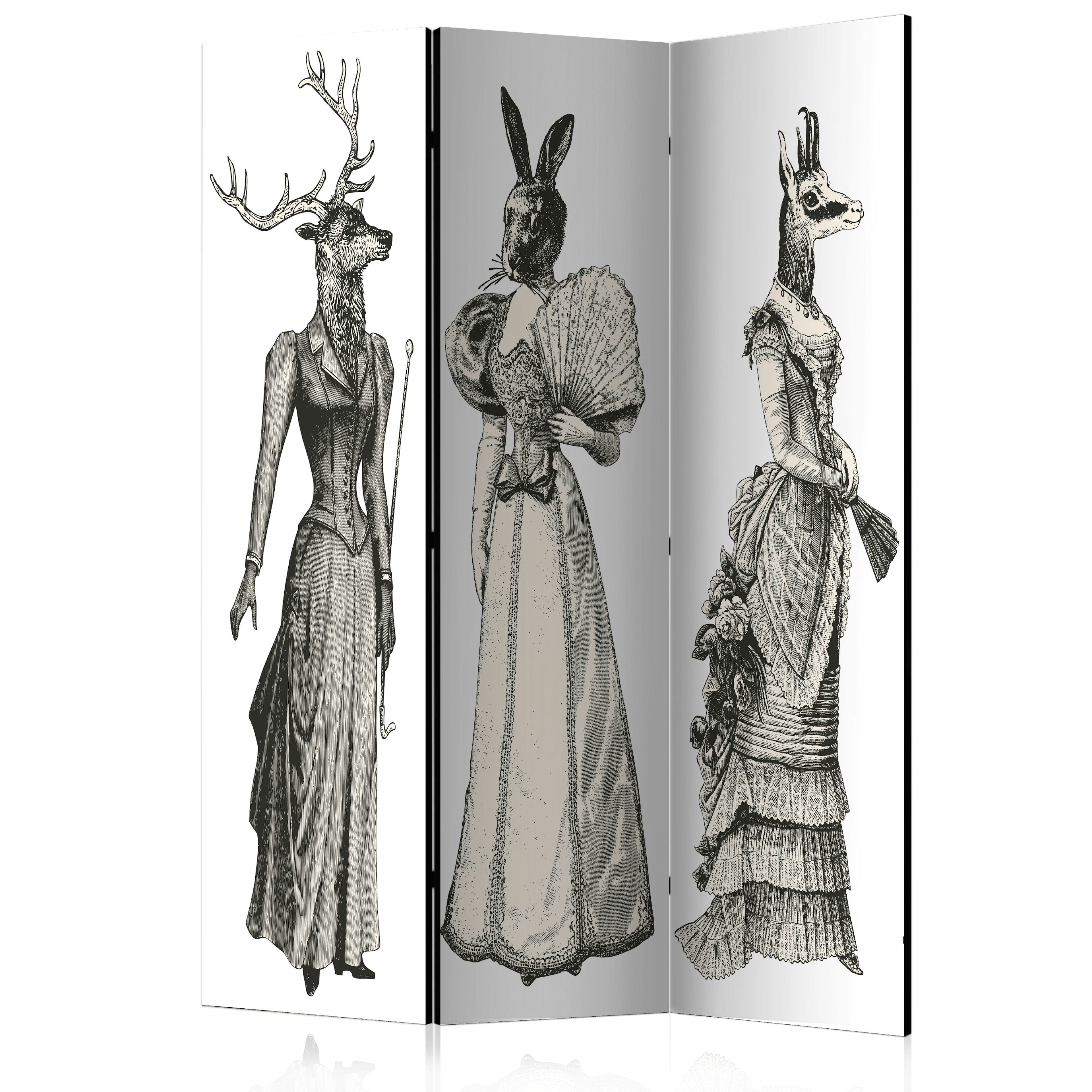 Rumsavdelare Arkiio Chic Zoo 135x172 cm