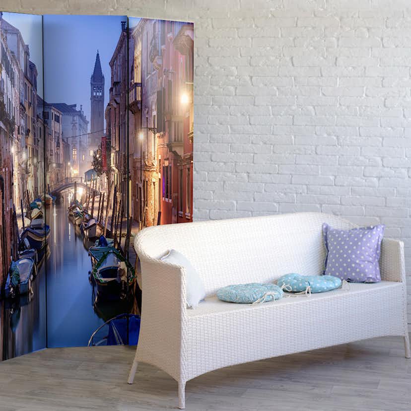 Rumsavdelare Arkiio Evening In Venice 135x172 cm