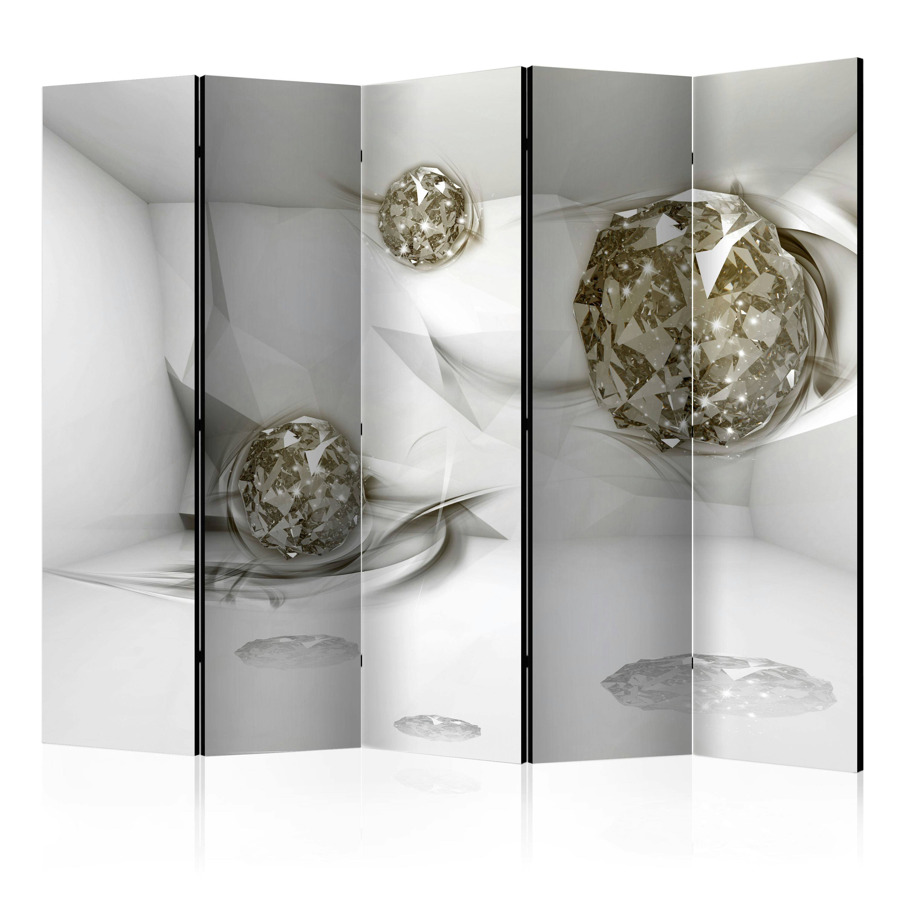 Rumsavdelare Arkiio Abstract Diamonds II 225x172 cm