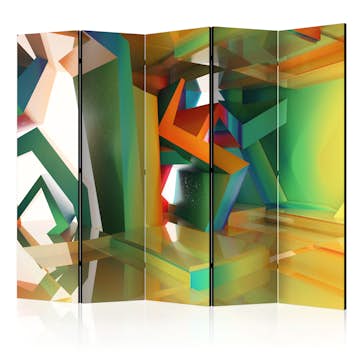 Rumsavdelare Arkiio Colourful Space II 225x172 cm