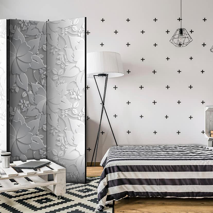 Rumsavdelare Arkiio Room Divider – Flowers I 135x172 cm