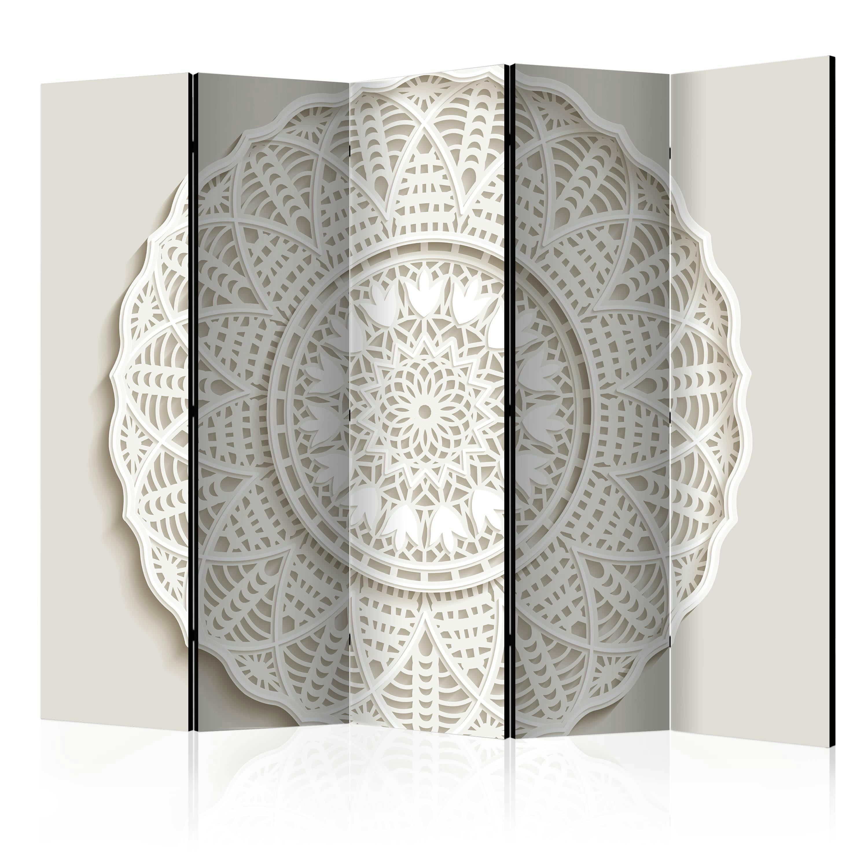 Rumsavdelare Arkiio Mandala 3D II 225x172 cm