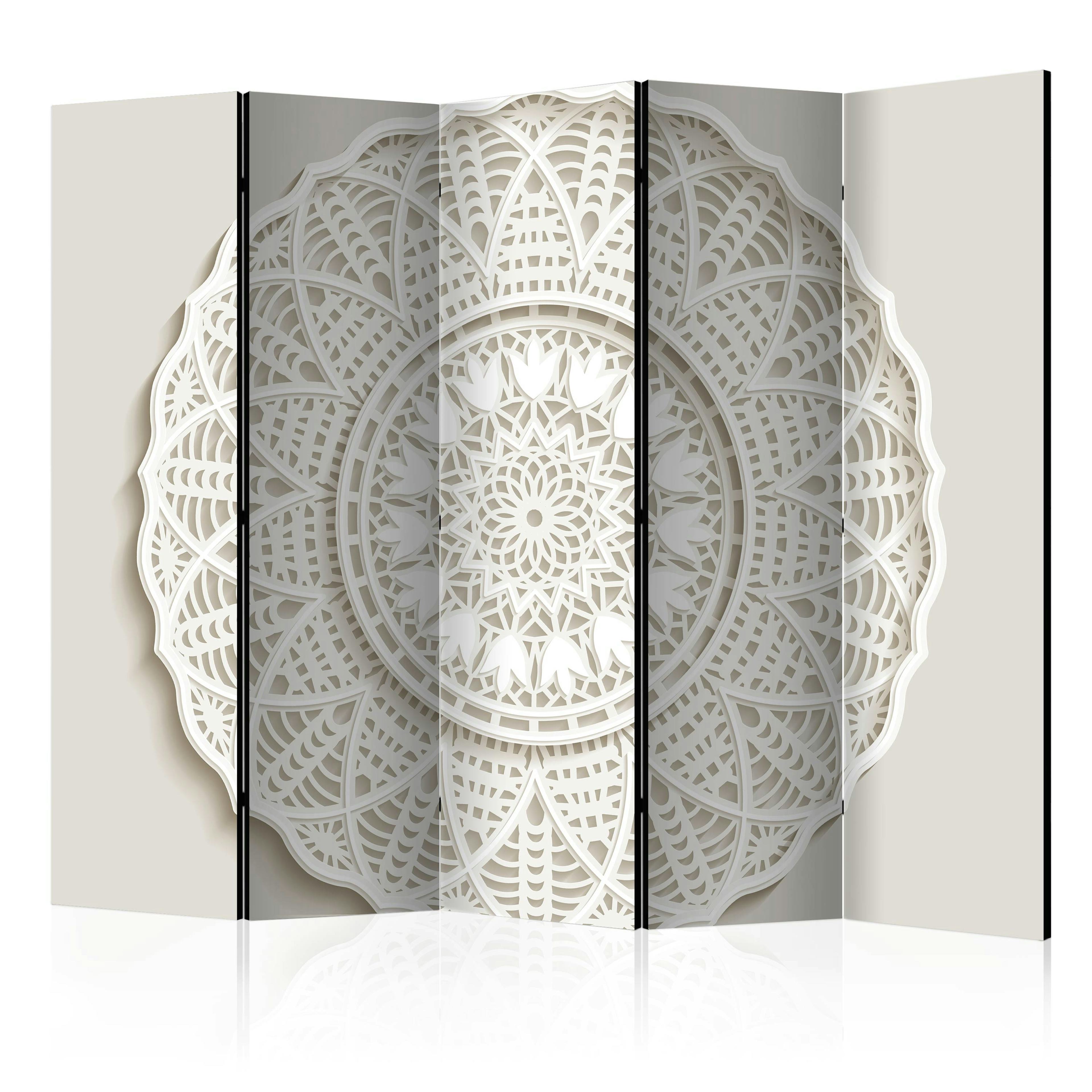 Rumsavdelare Arkiio Mandala 3D II 225x172 cm