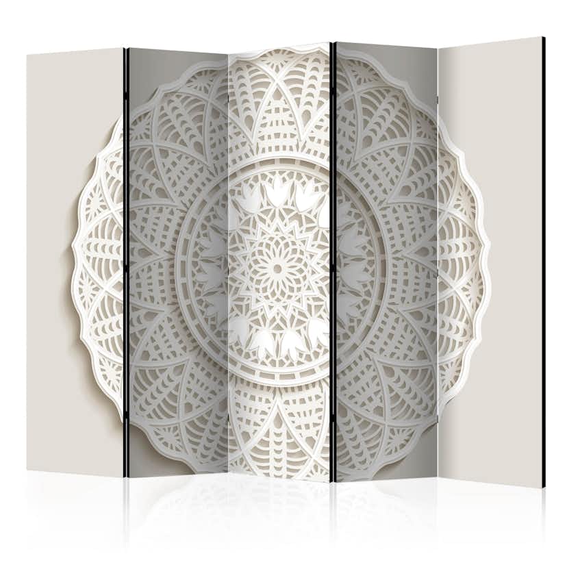 Rumsavdelare Arkiio Mandala 3D II 225x172 cm