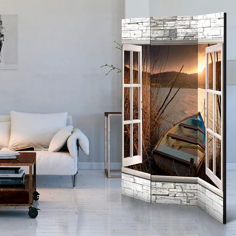 Rumsavdelare Arkiio Autumnal Lake 135x172 cm