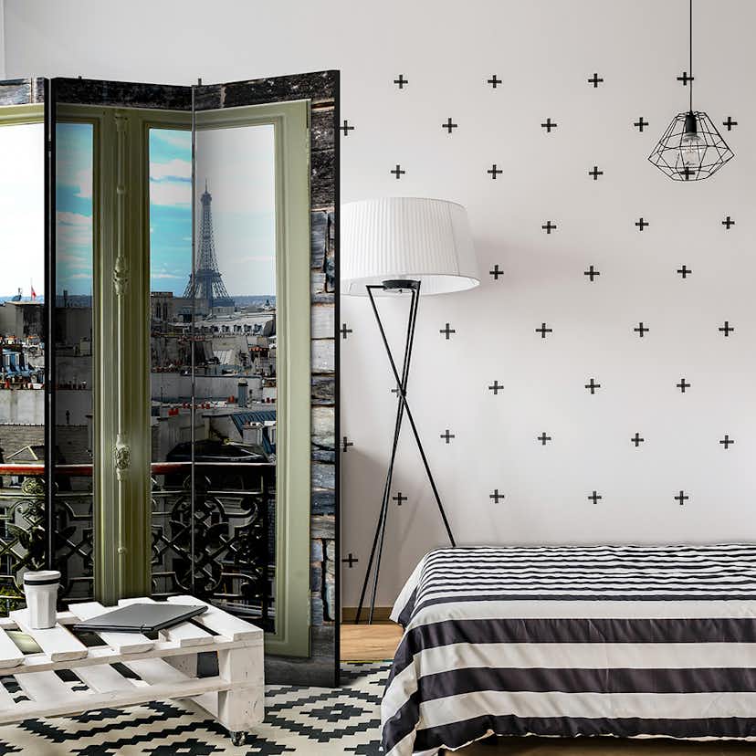 Rumsavdelare Arkiio Parisian View 135x172 cm