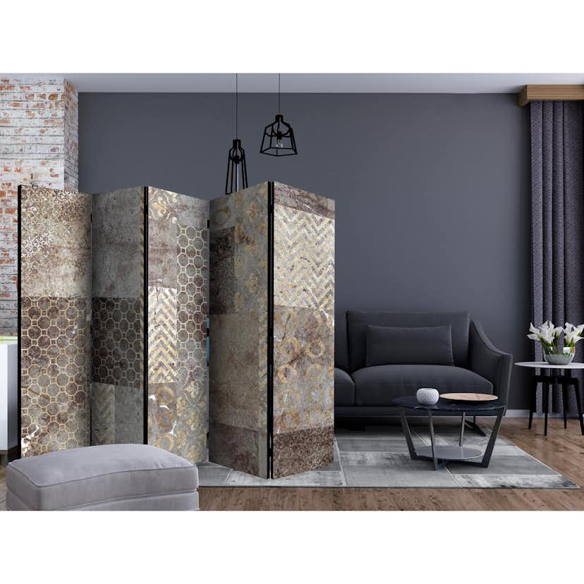 Rumsavdelare Arkiio Geometric Textures II 225x172 cm