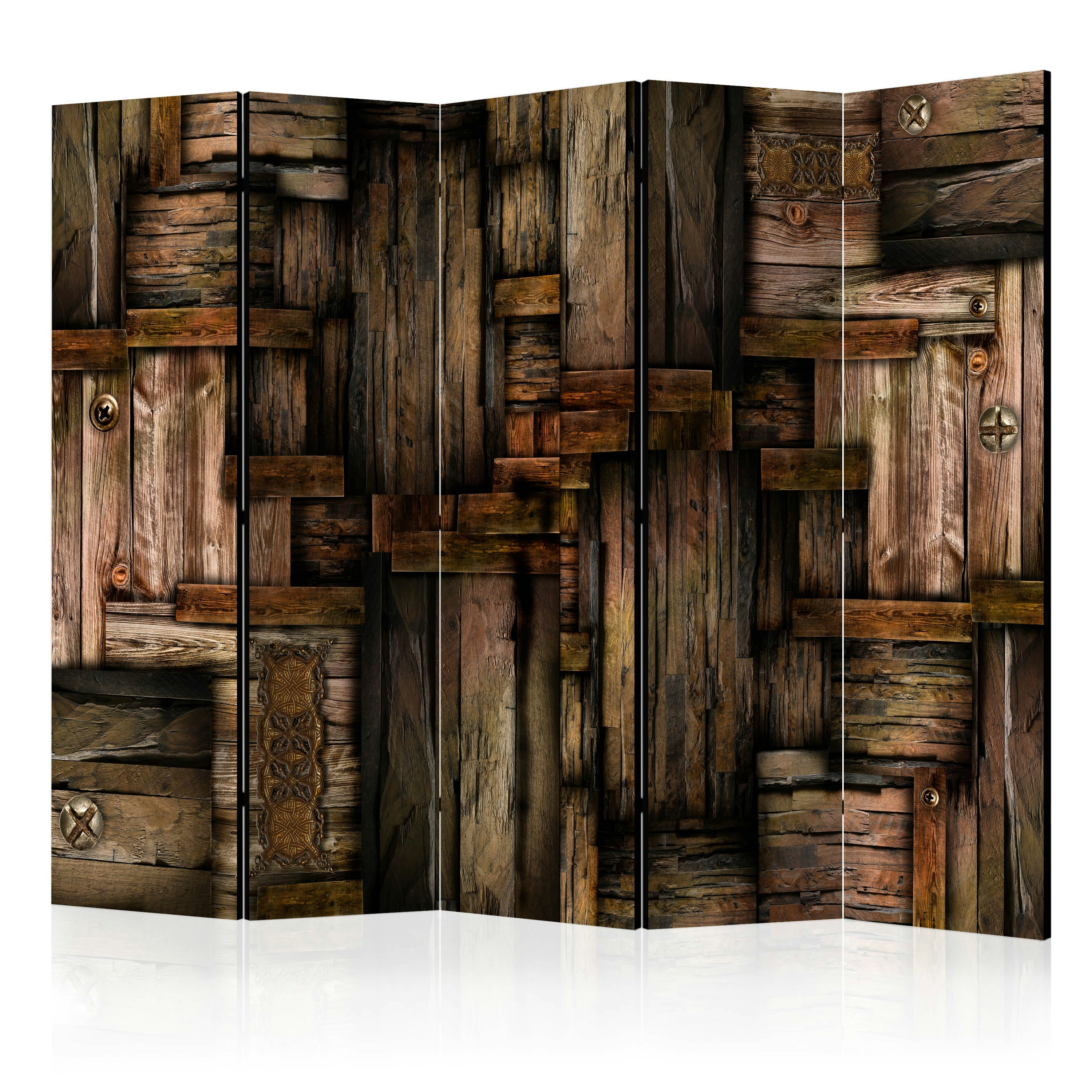 Rumsavdelare Arkiio Wooden Puzzle II 225x172 cm