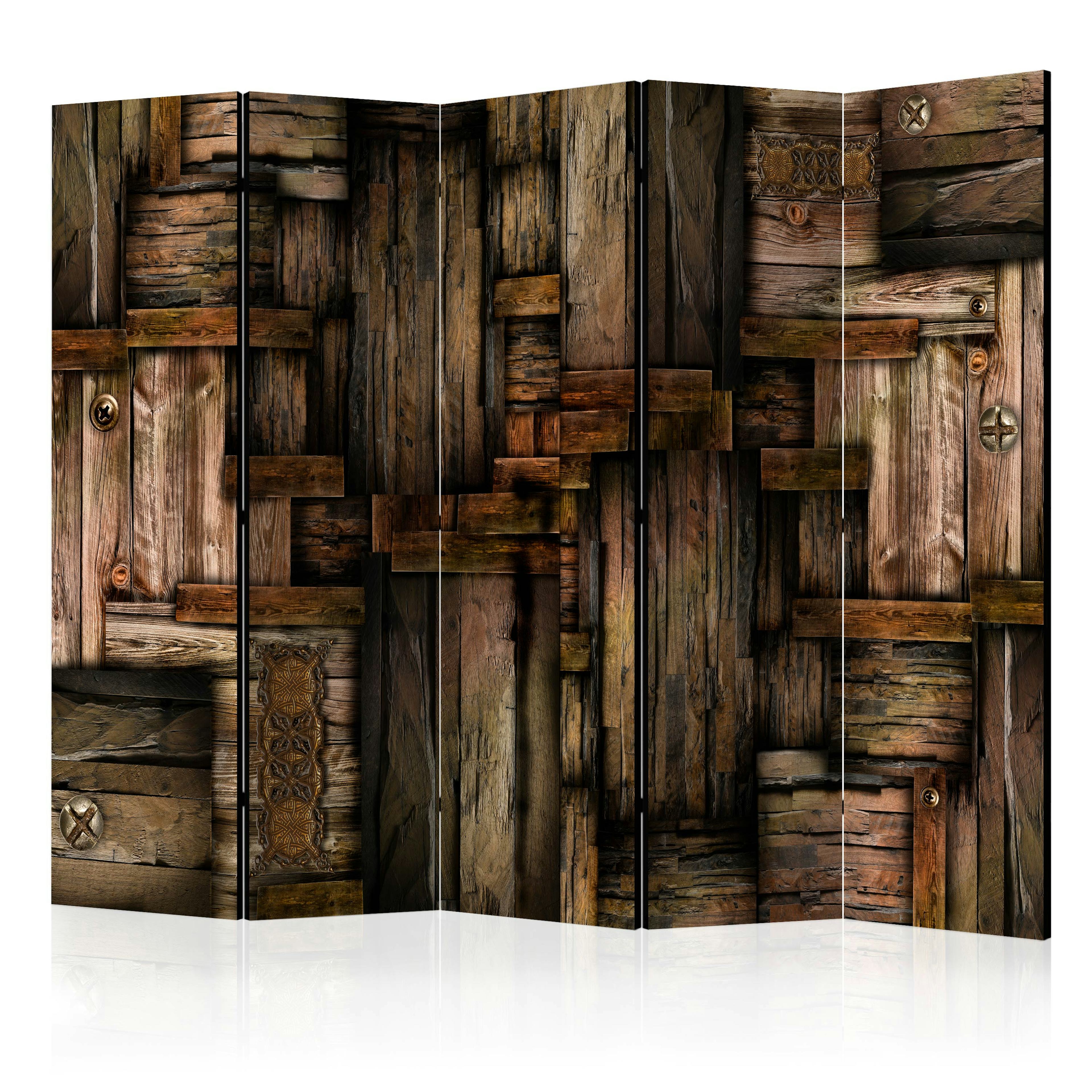 Rumsavdelare Arkiio Wooden Puzzle II 225x172 cm