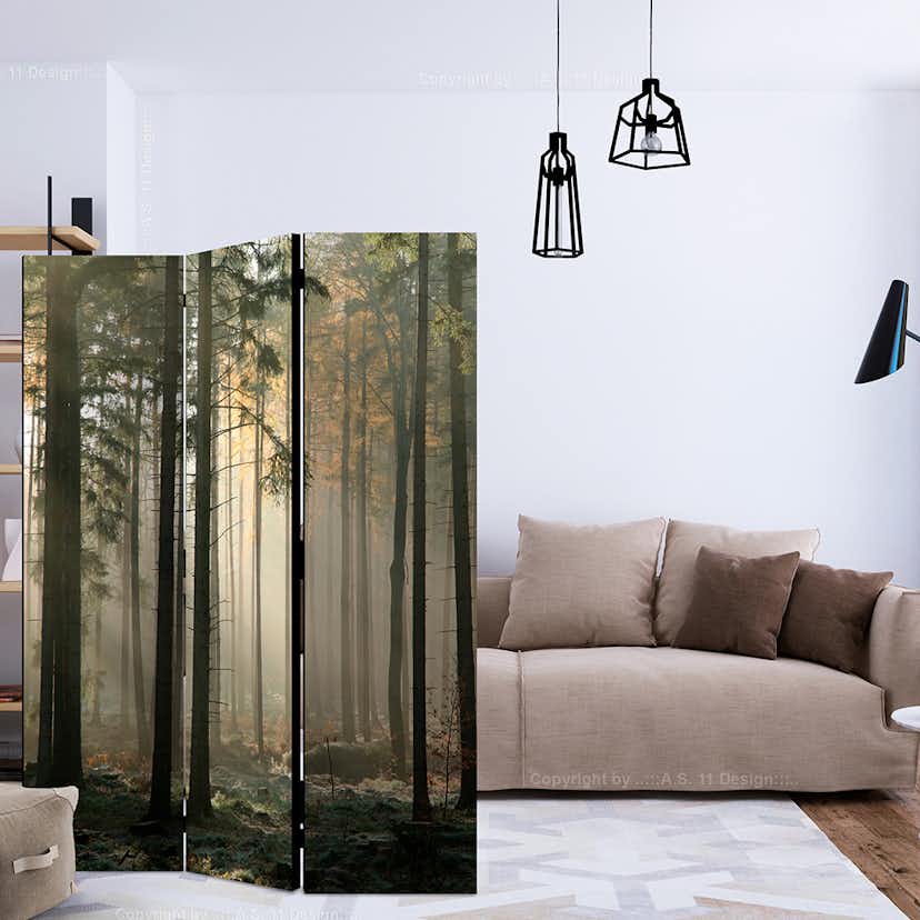 Rumsavdelare Arkiio Foggy November Morning 135x172 cm