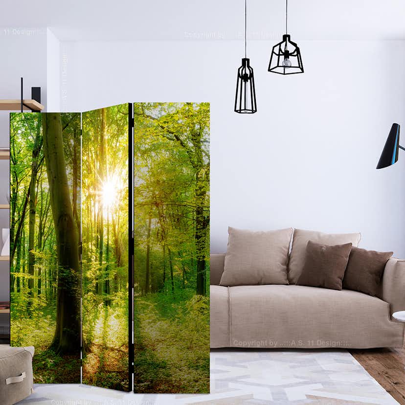 Rumsavdelare Arkiio Forest Rays 135x172 cm