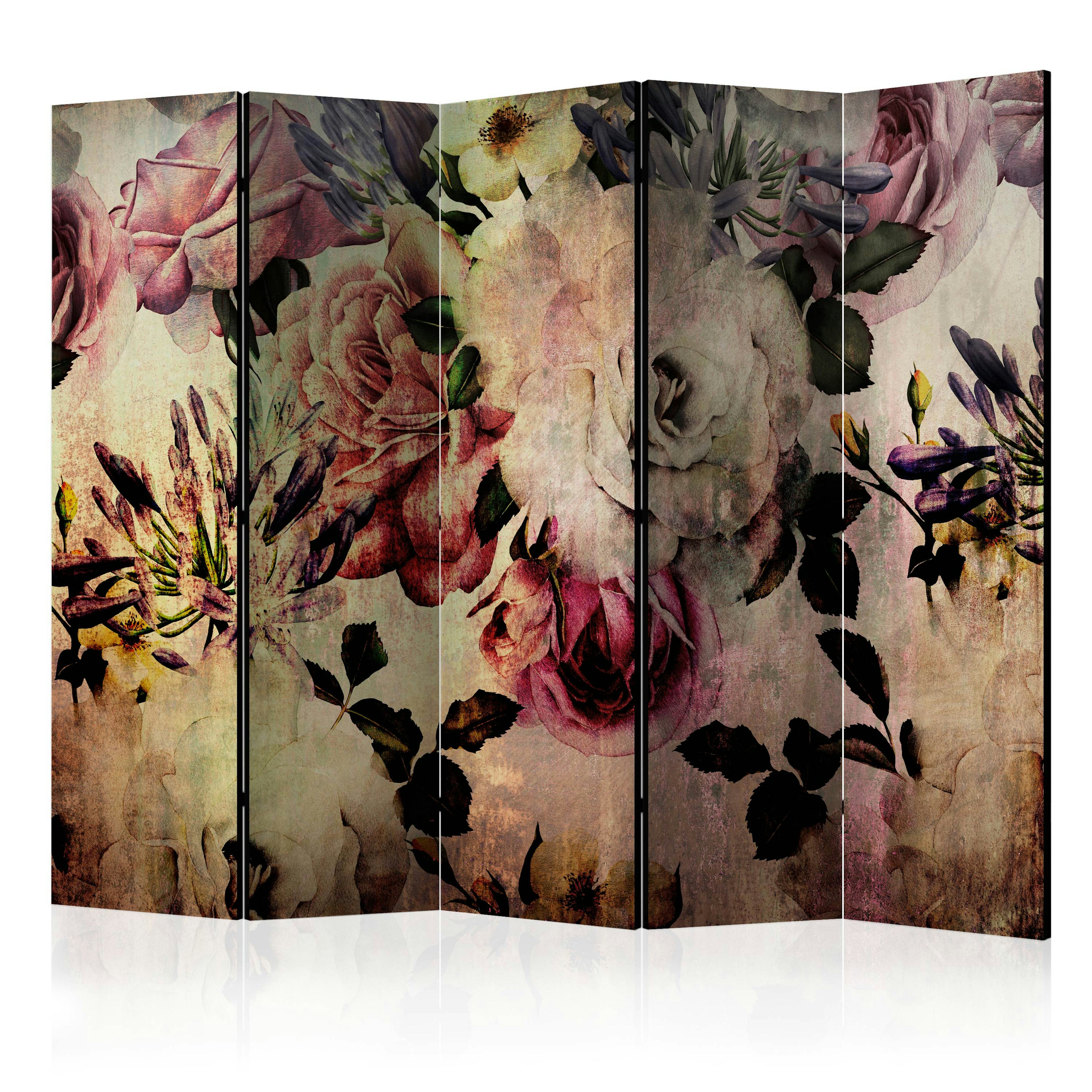 Rumsavdelare Arkiio Nostalgia Flowers II 225x172 cm