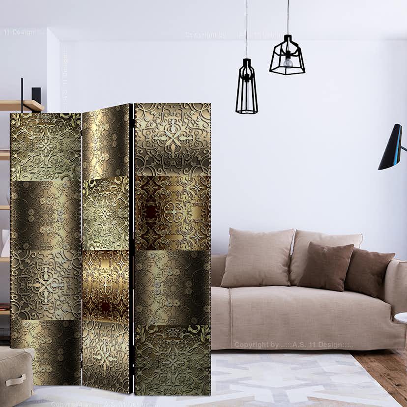 Rumsavdelare Arkiio Metal Plates 135x172 cm