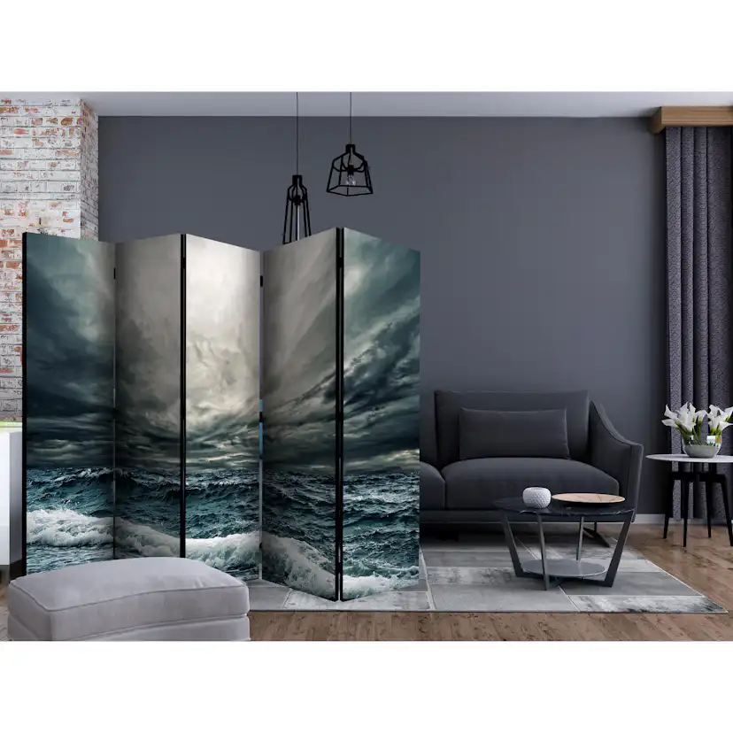 Rumsavdelare Arkiio Ocean Waves II 225x172 cm