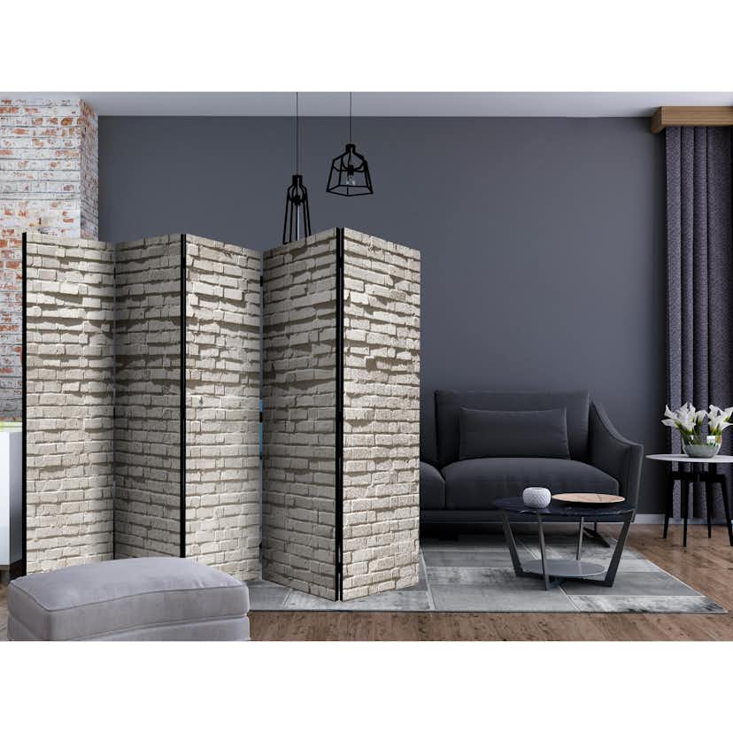 Rumsavdelare Arkiio Brick Wall Minimalism II 225x172 cm