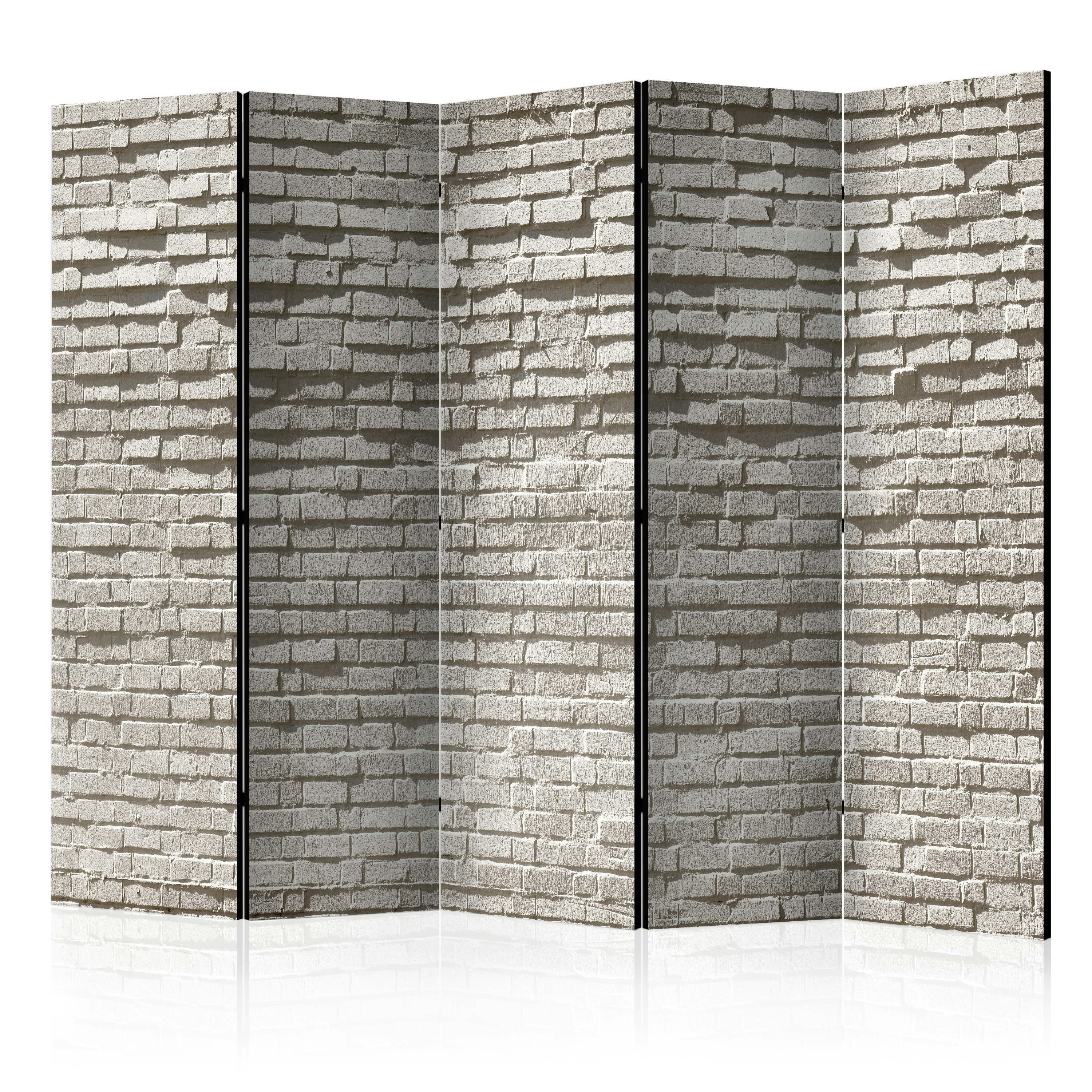 Rumsavdelare Arkiio Brick Wall Minimalism II 225x172 cm