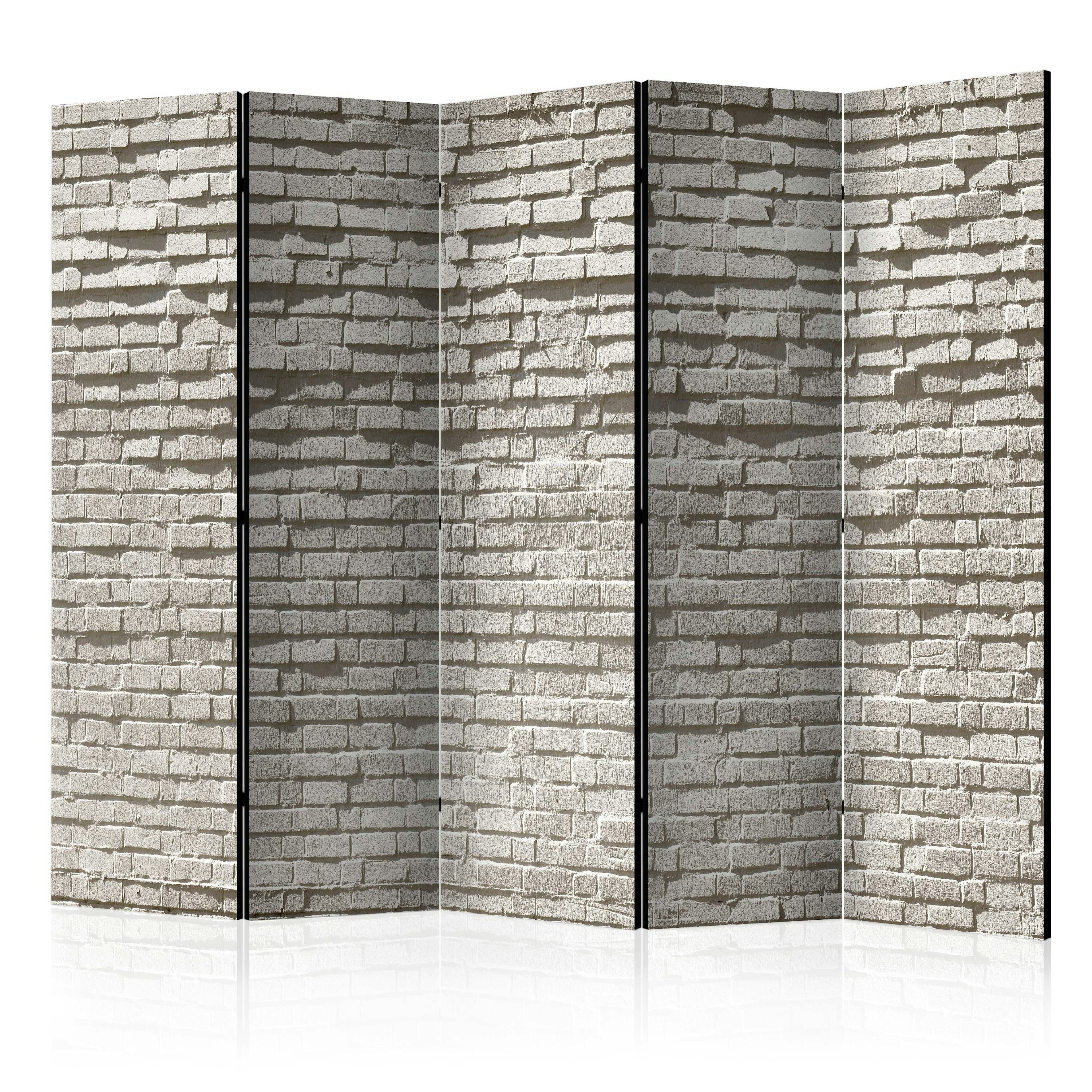 Rumsavdelare Arkiio Brick Wall Minimalism II 225x172 cm