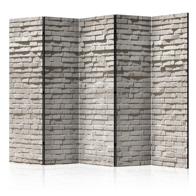 Rumsavdelare Arkiio Brick Wall Minimalism II 225x172 cm