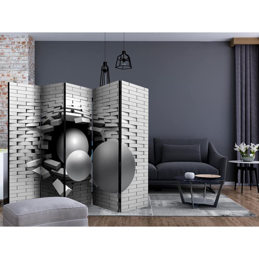 Rumsavdelare Arkiio Brick In The Wall II 225x172 cm