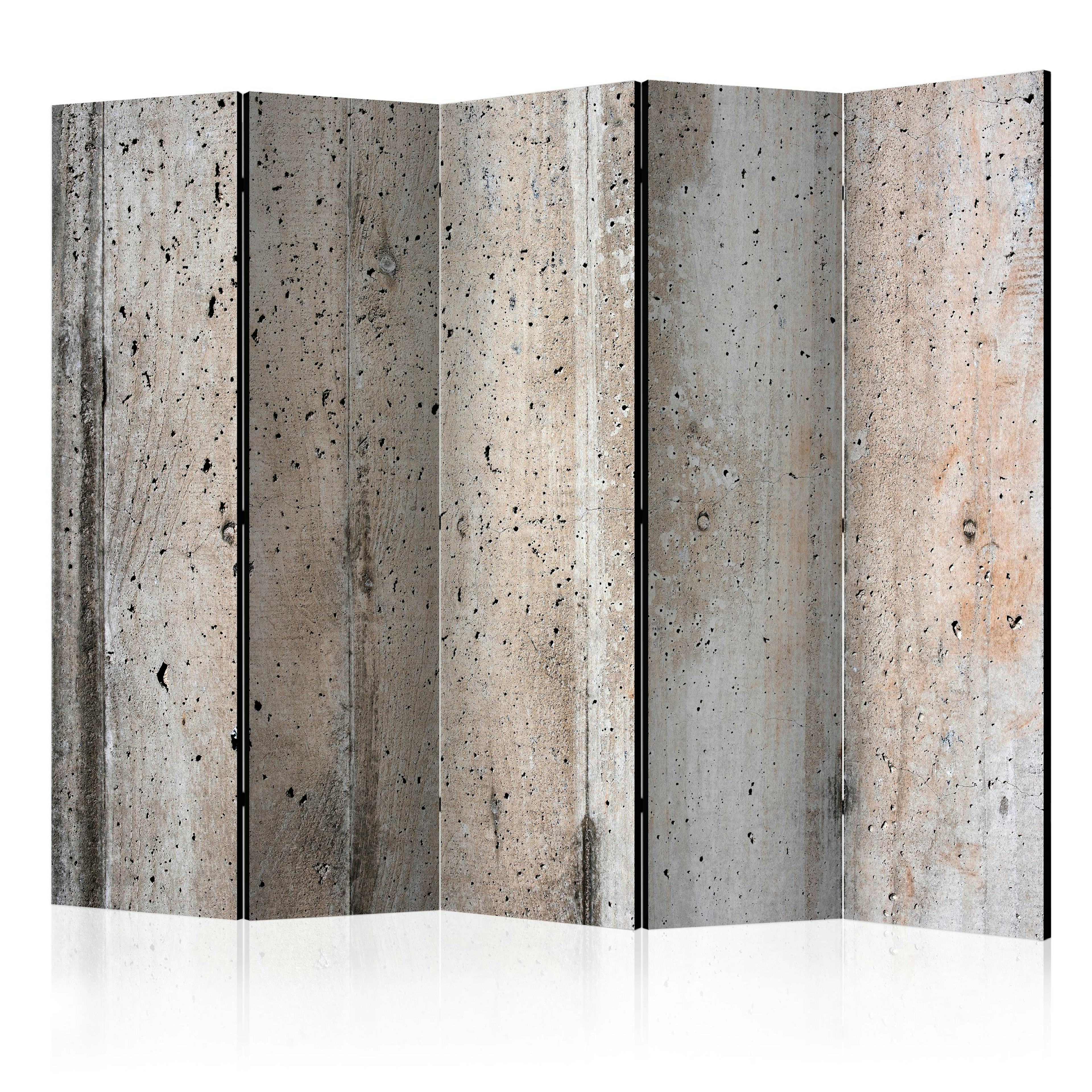 Rumsavdelare Arkiio Old Concrete II 225x172 cm