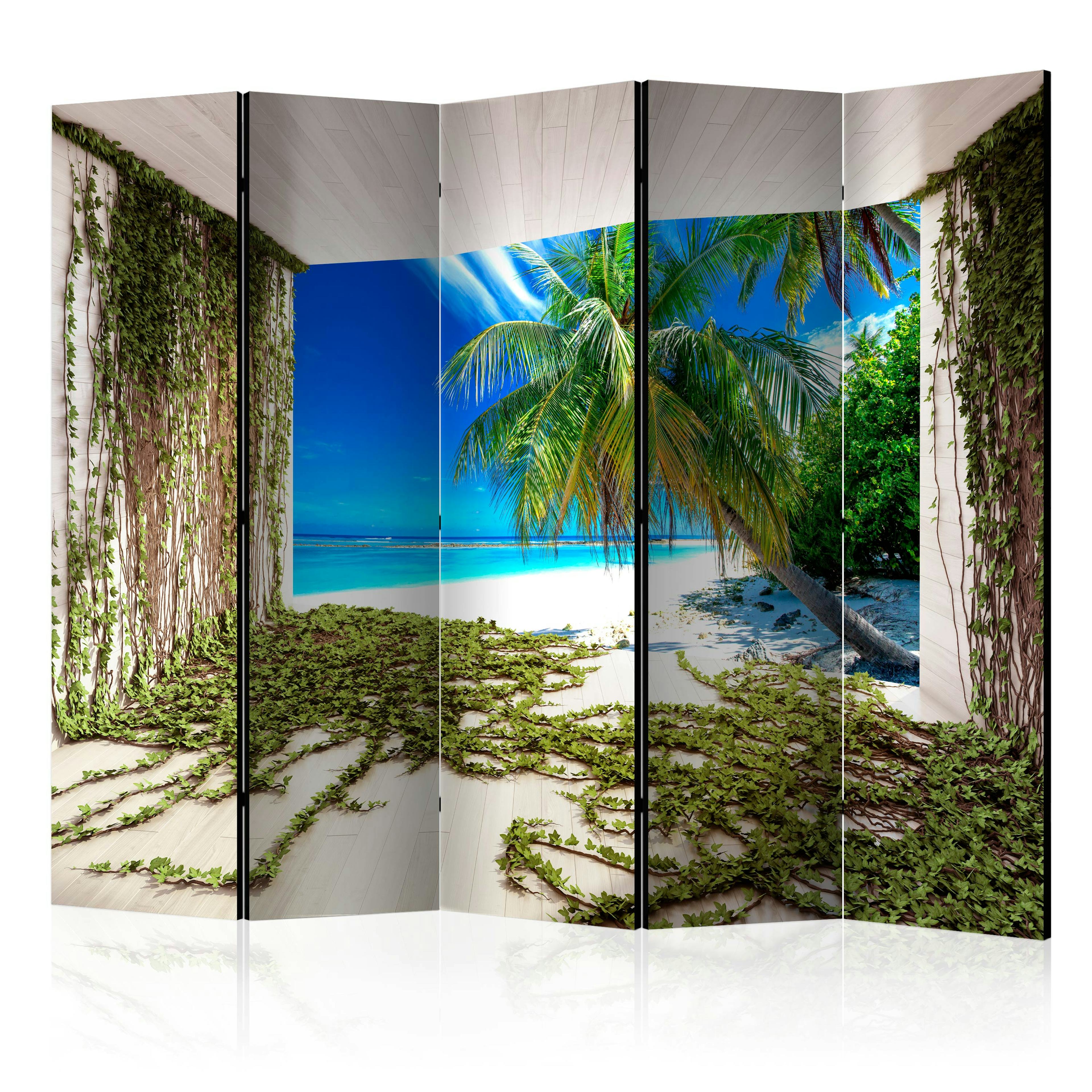 Rumsavdelare Arkiio Beach and Ivy II 225x172 cm