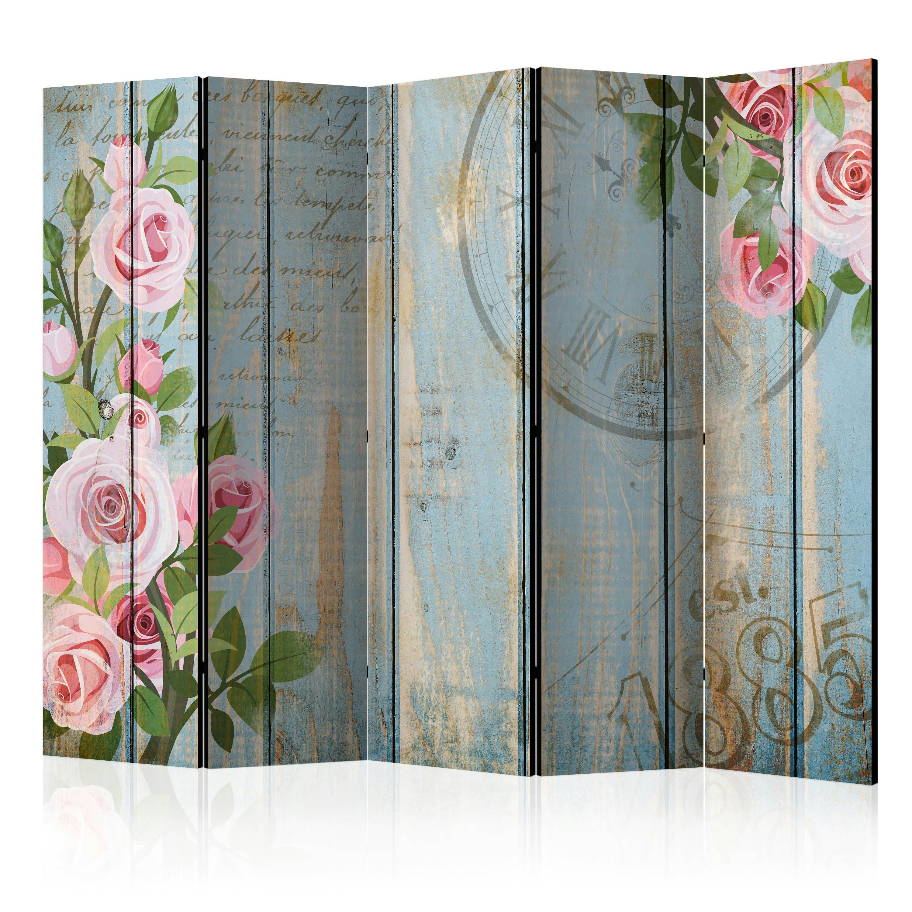 Rumsavdelare Arkiio Vintage Garden II Rosor 225x172 cm