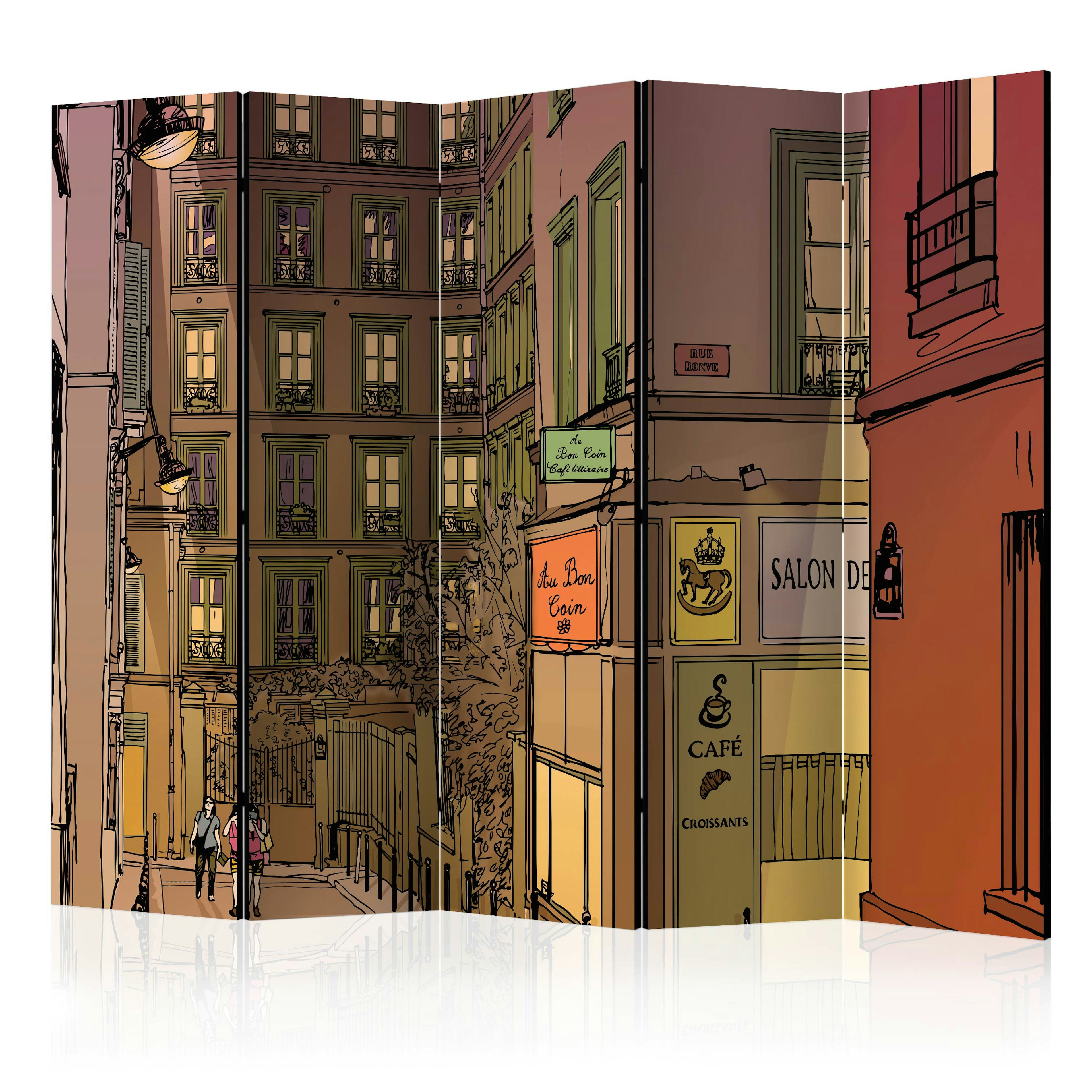 Rumsavdelare Arkiio Supper in Paris II 225x172 cm