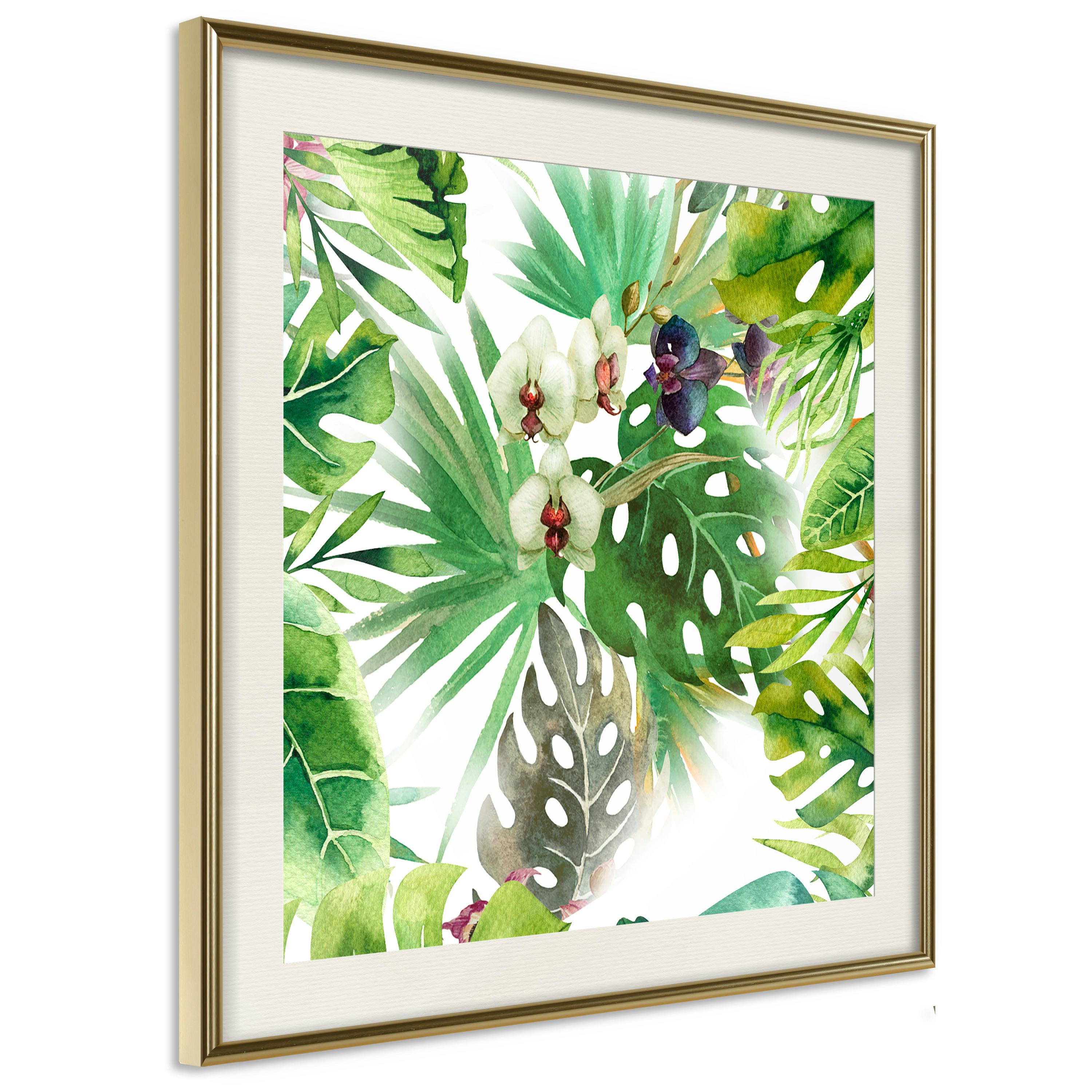 Poster Artgeist Affisch Tropical Shadow