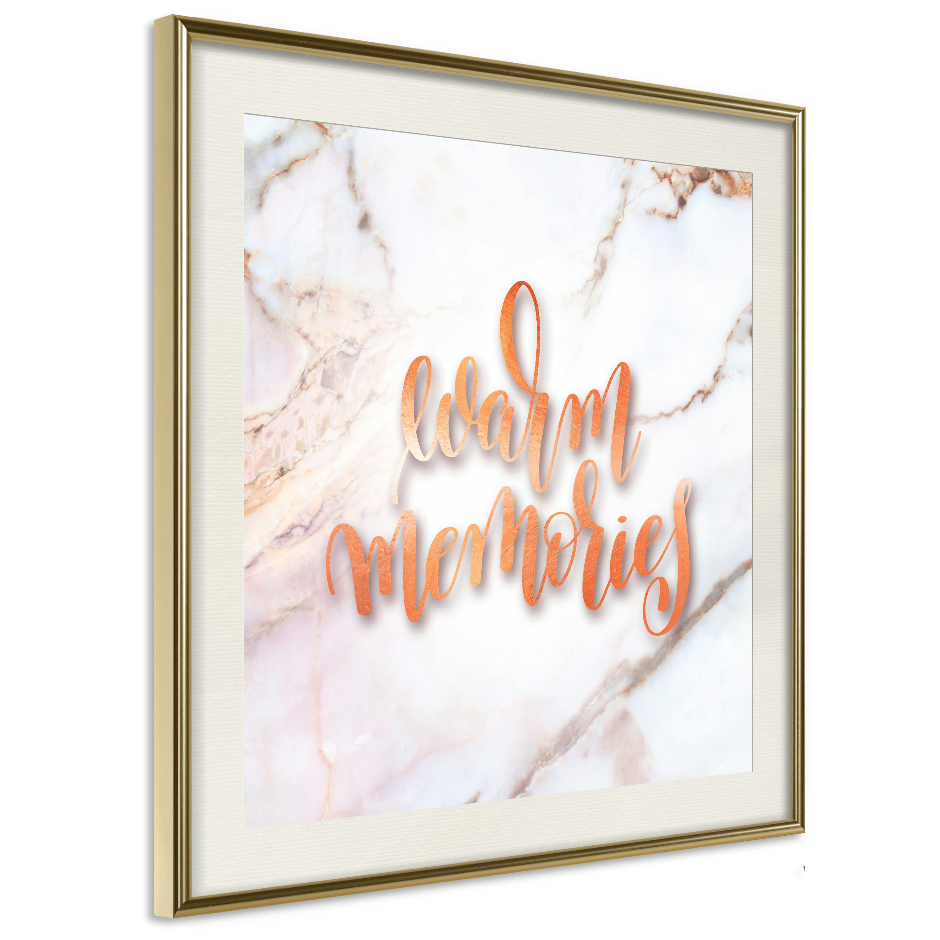 Poster Artgeist Affisch Warm Memories