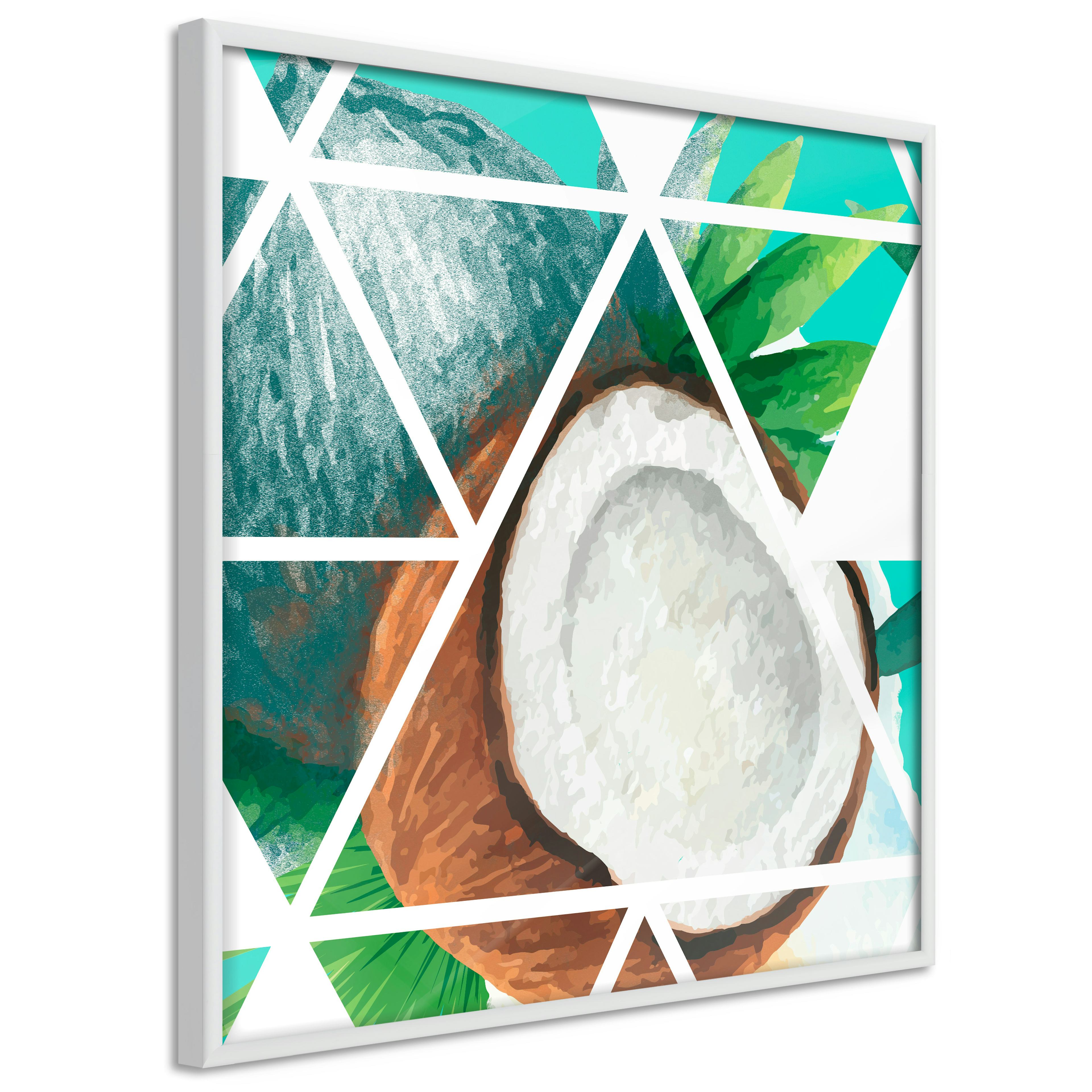 Poster Artgeist Affisch Coconut