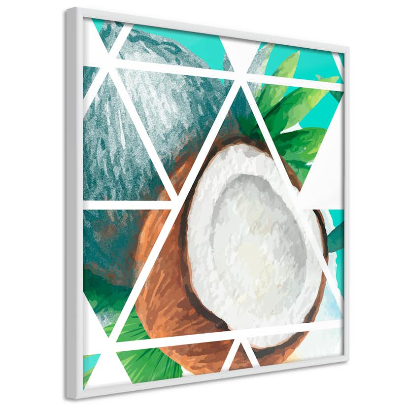 Poster Artgeist Affisch Coconut