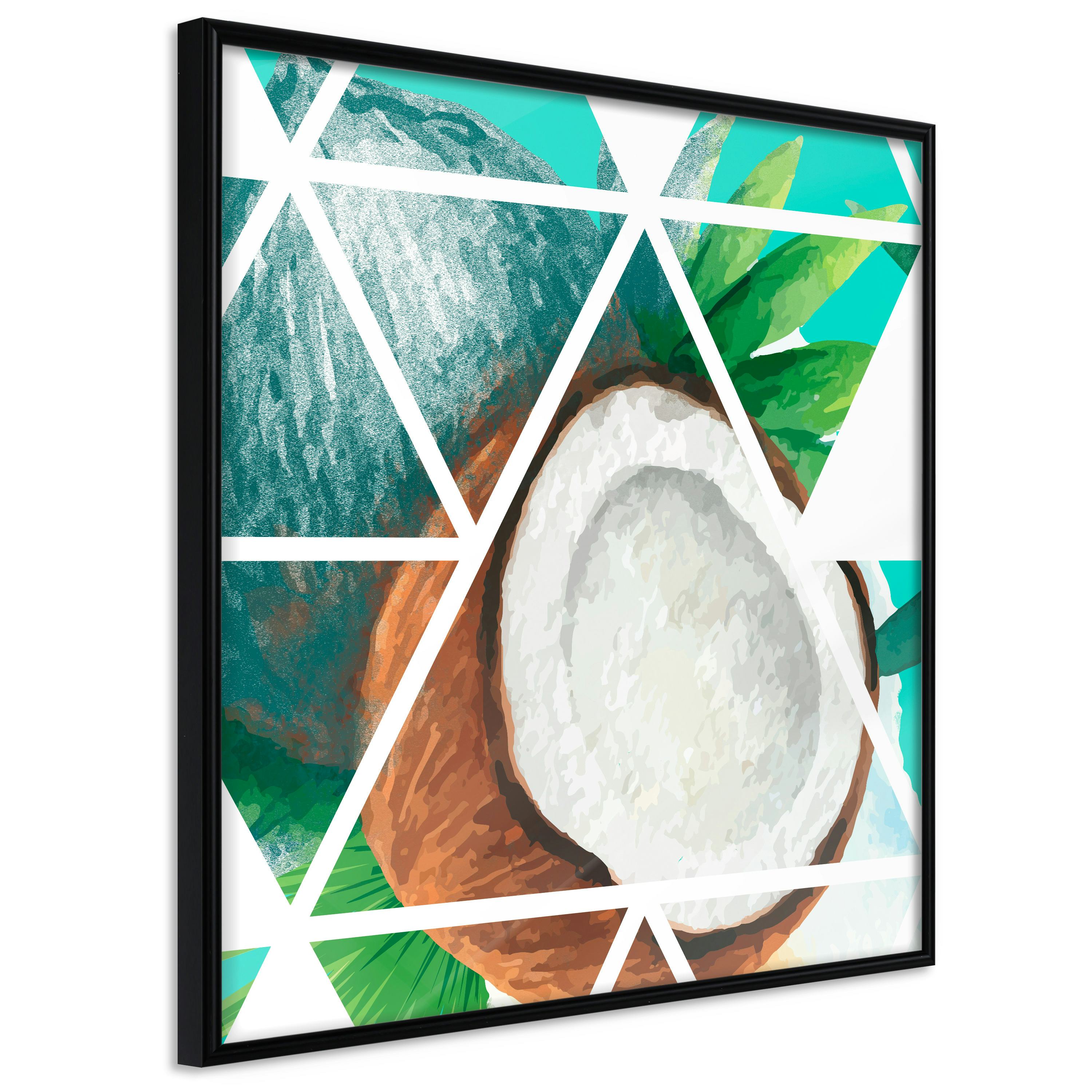 Poster Artgeist Affisch Coconut