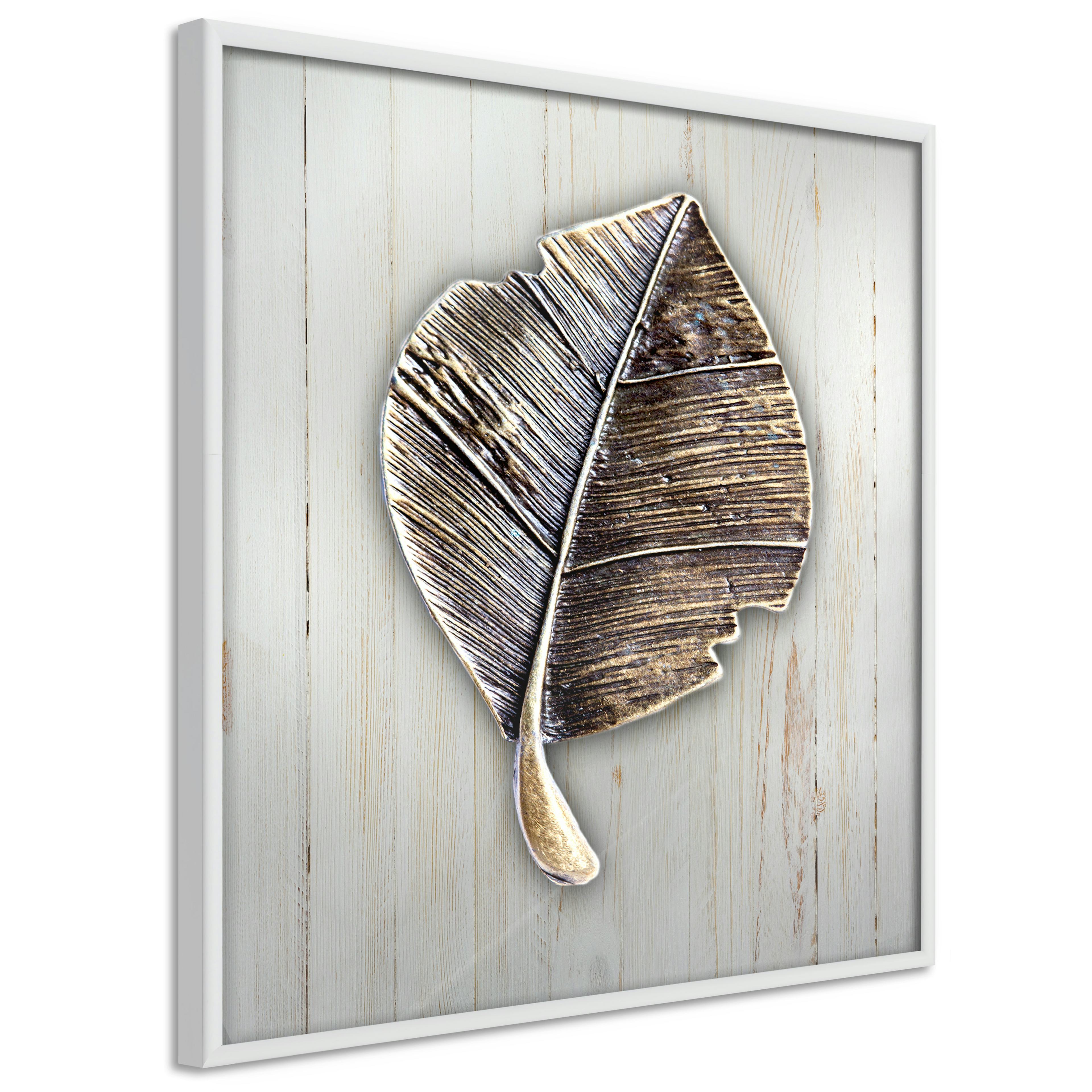 Poster Artgeist Affisch Enchanted in Gold