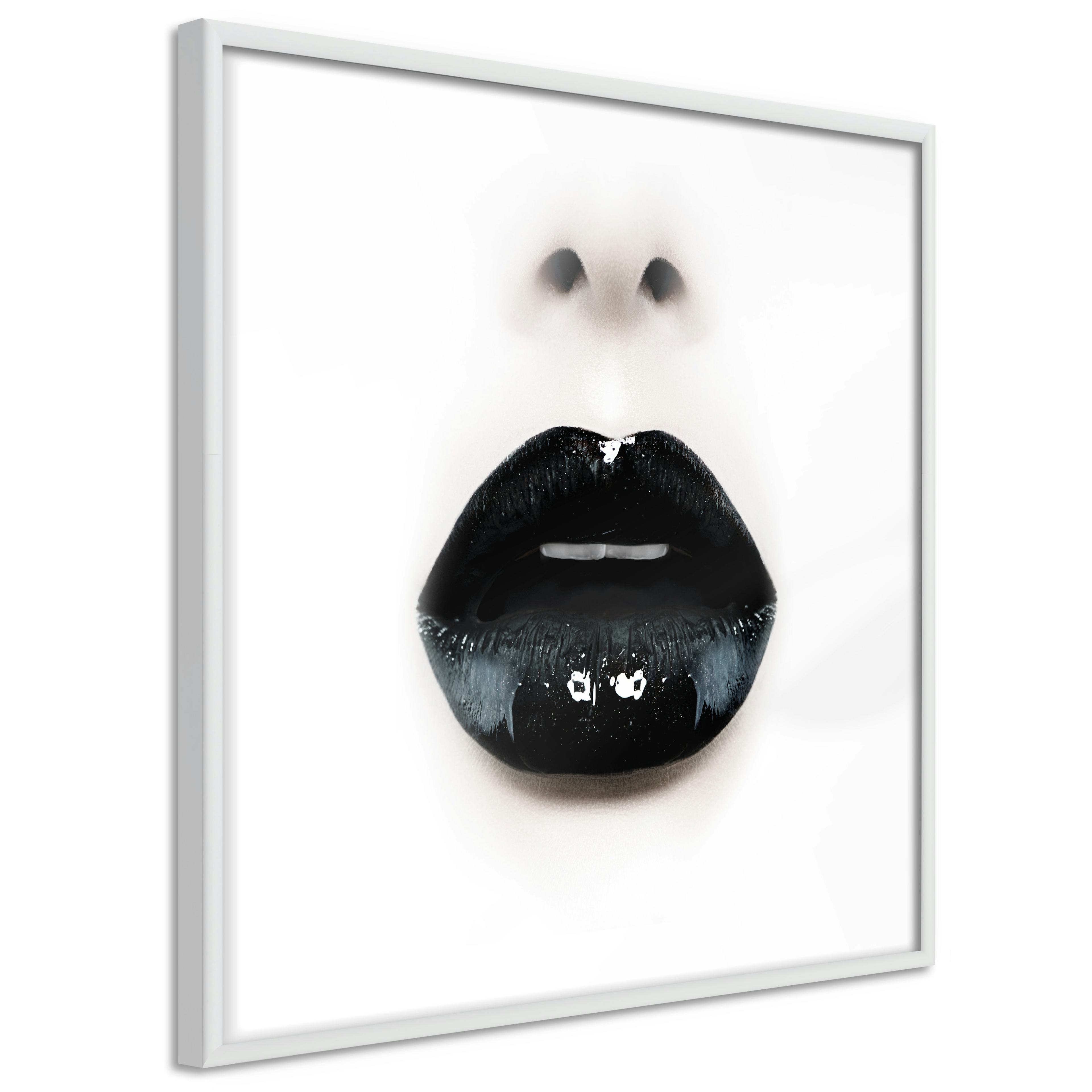 Poster Artgeist Affisch Black Lipstick