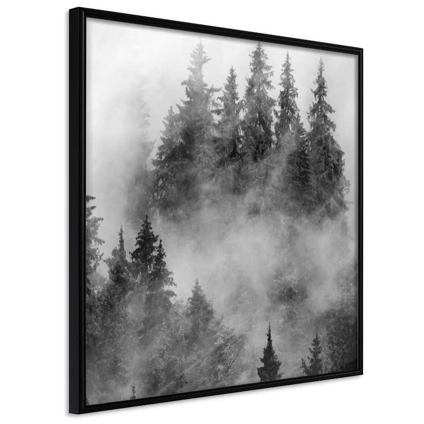 Poster Artgeist Affisch Black Forest