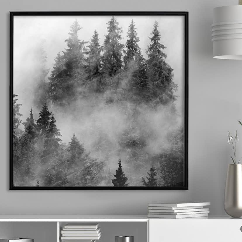 Poster Artgeist Affisch Black Forest