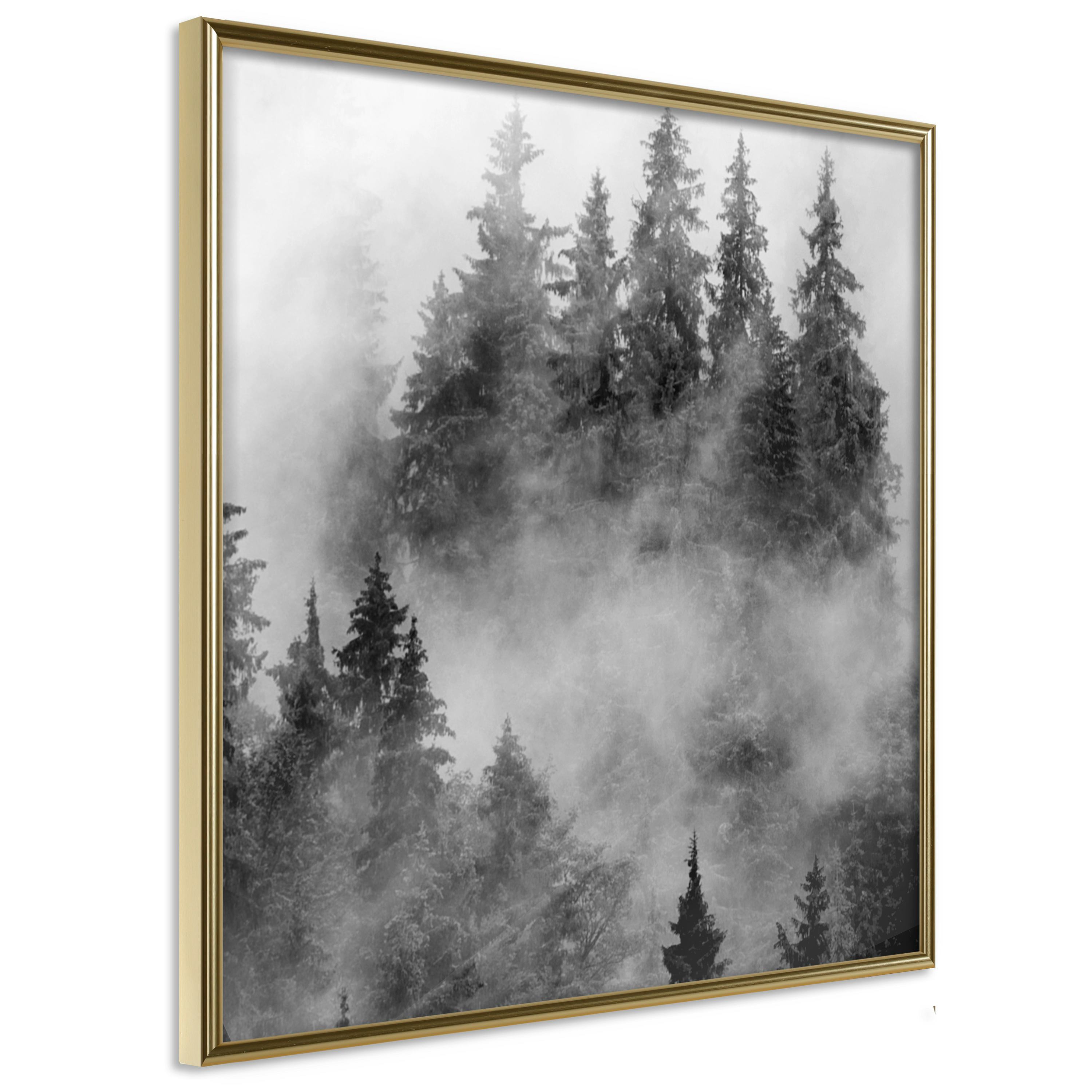 Poster Artgeist Affisch Black Forest