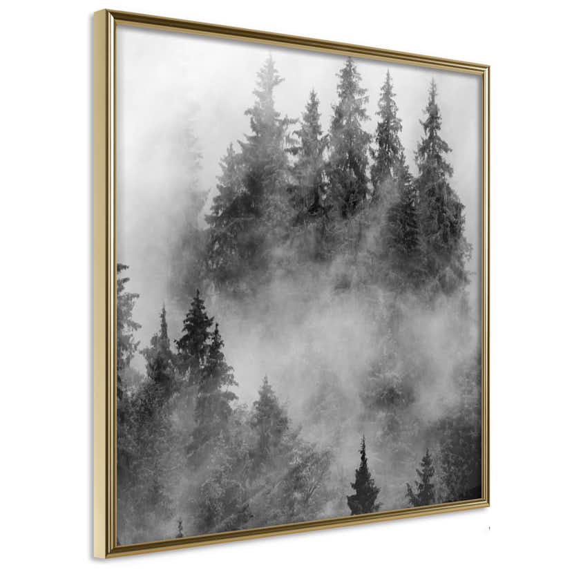 Poster Artgeist Affisch Black Forest