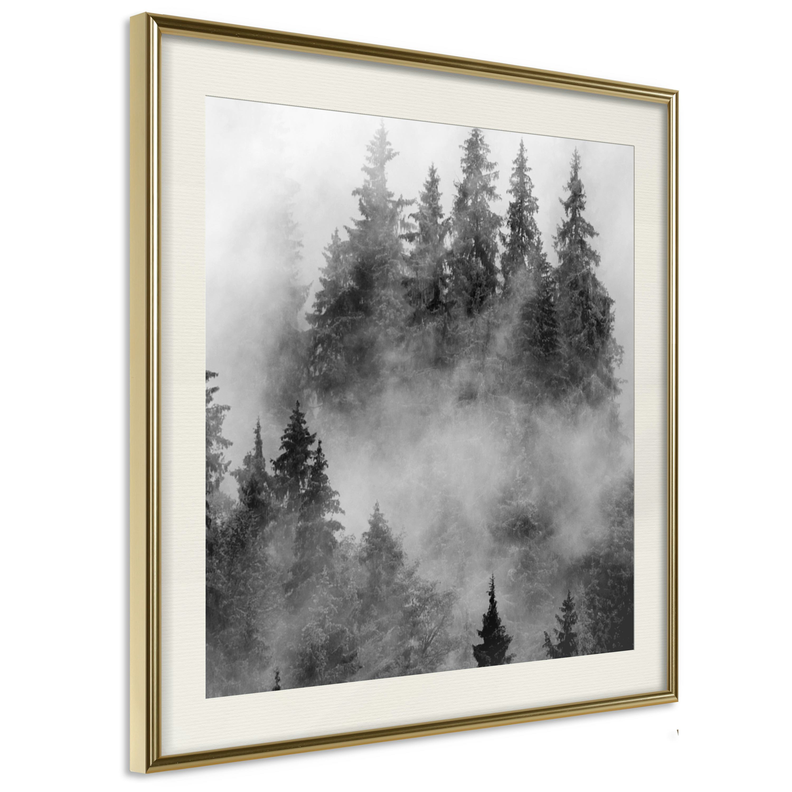 Poster Artgeist Affisch Black Forest